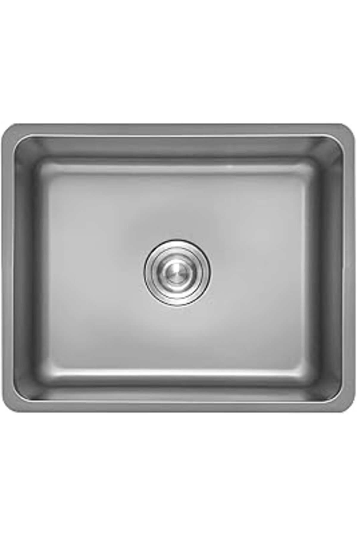 Pazarcan Crauf Venüs 3049 Paslanmaz Çelik Eviye (Nano Mat Gri)