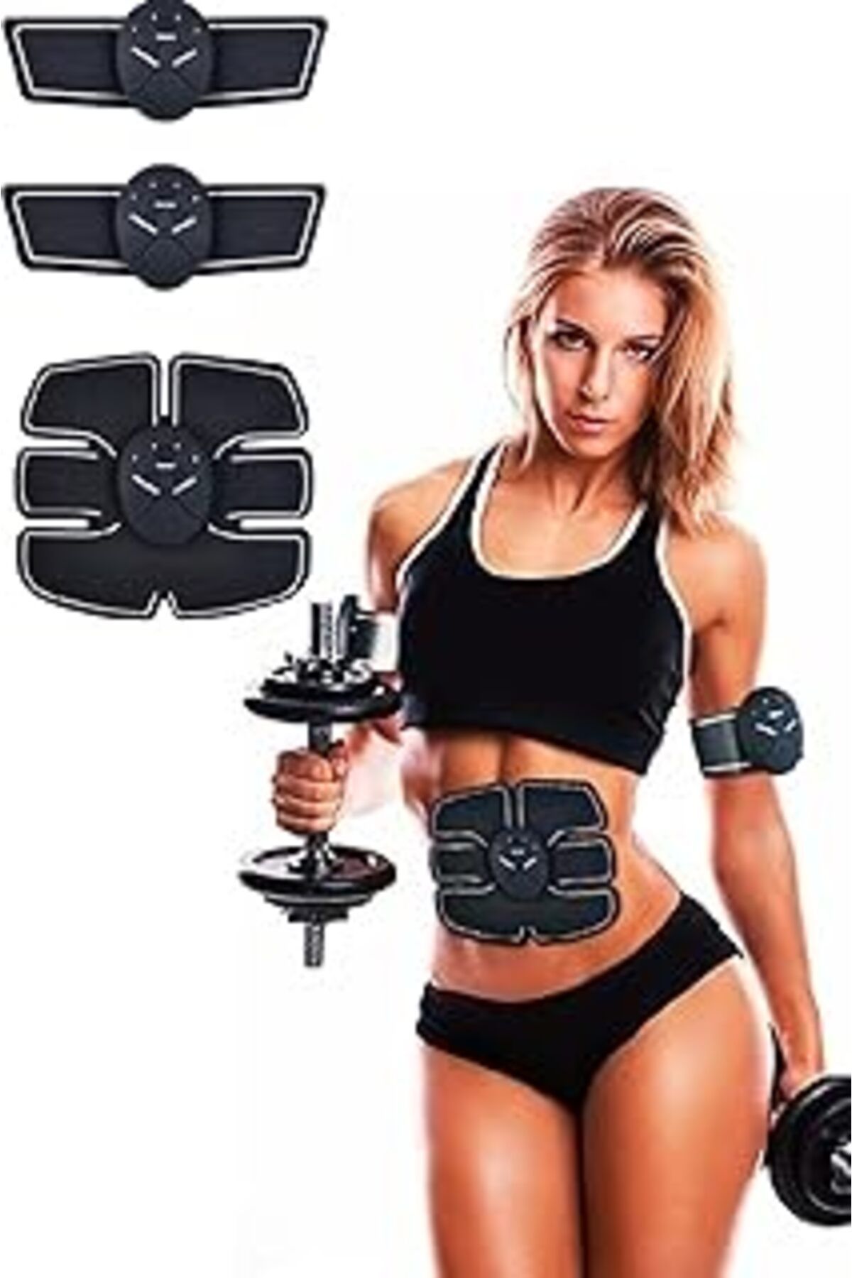 Pazarcan Mobee Sixpad Spor Kas Vücut Geliştirici Masaj Aleti
