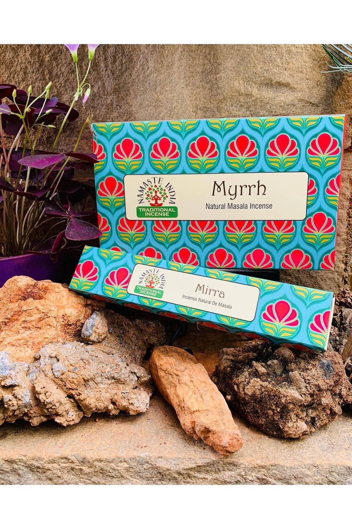 Elioure Mür Aromalı Organik Çubuk Tütsü, Rahatlatıcı ve Doğal Kokusu ile Huzur Verir