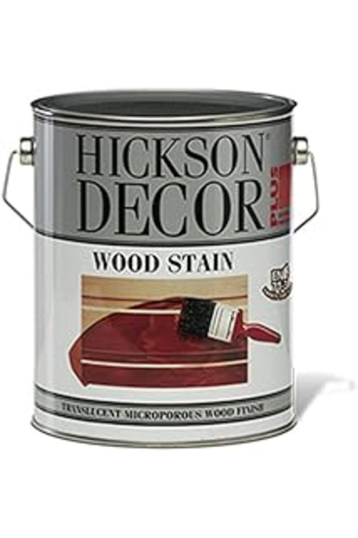 Pazarcan Hickson Decor Wood Stain 1 Lt Teak