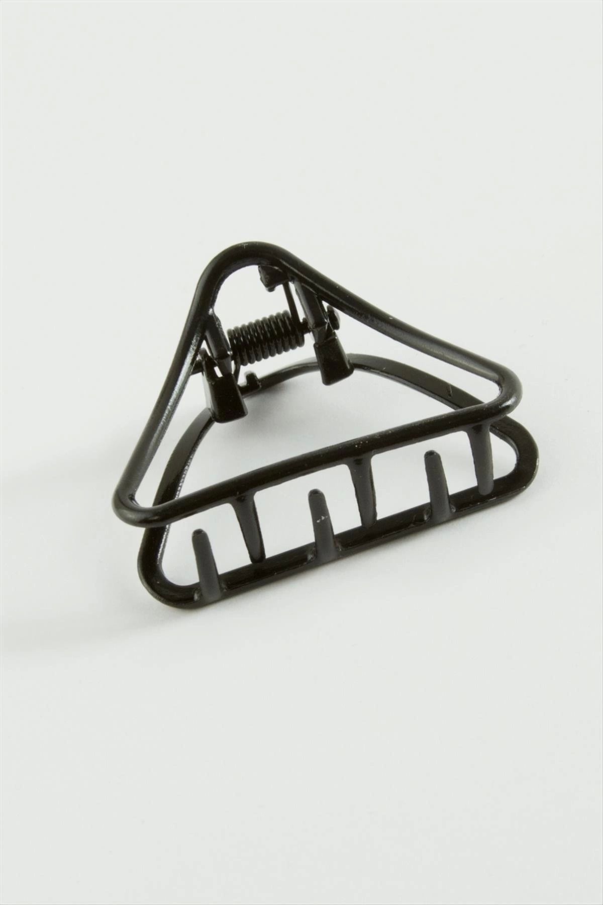 ÖYKÜ VE YİĞİT Üçgen Metal Mandal Toka 4 cm