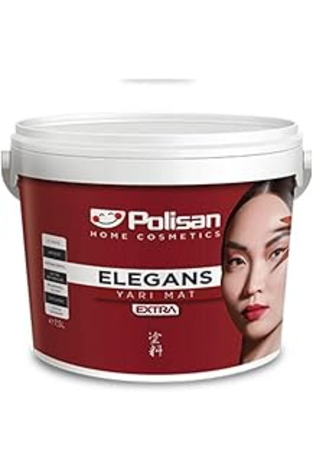 Pazarcan Elegans Extra Yarı Mat Iç Cephe Küf Önleyici Antibakteriyel 2,5 Lt Ci-7601 Dingin Gri