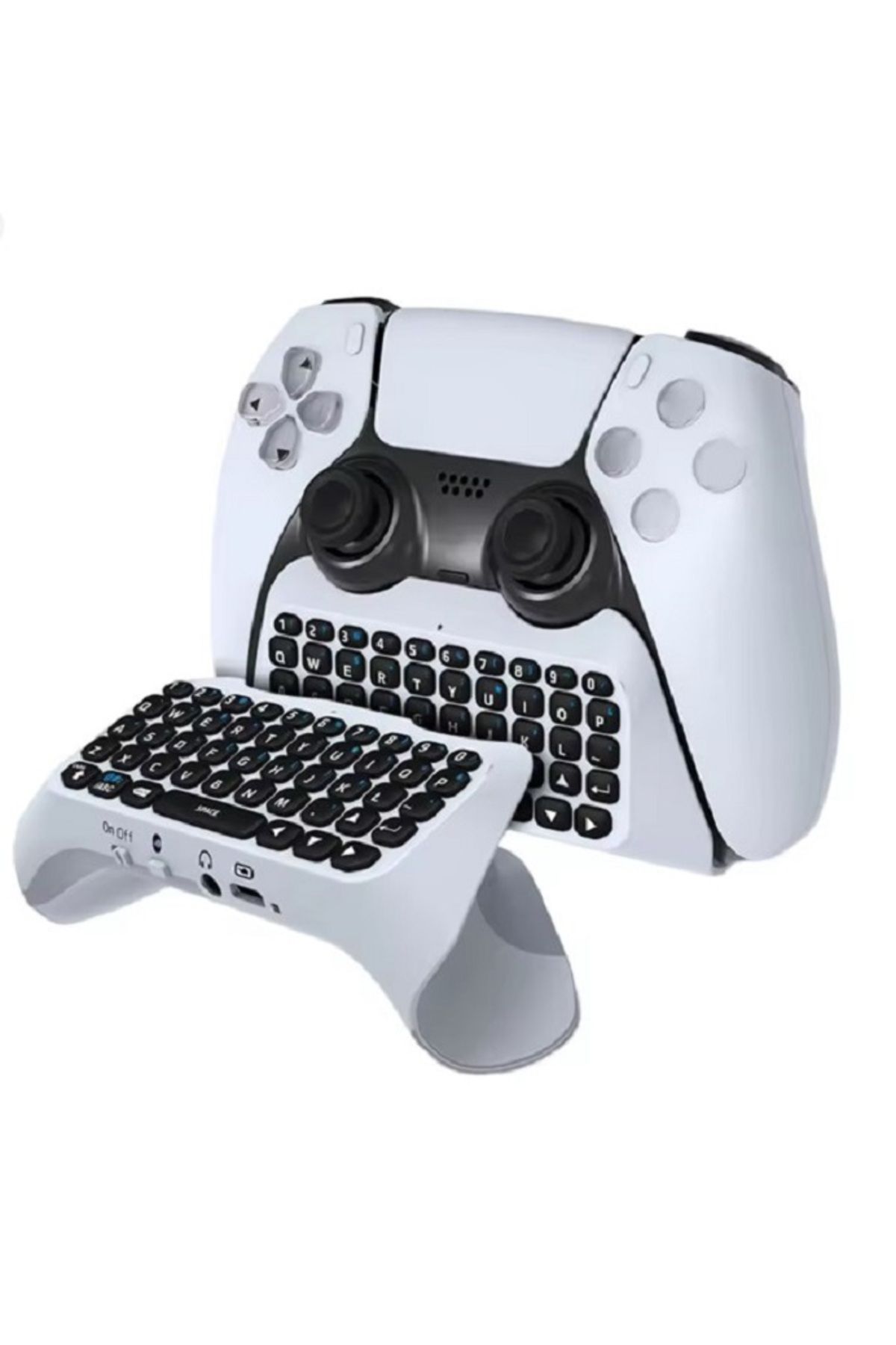 İys-For PS 5 Elite Controller Wireless Keyboard Controller Keypad Chat Pad For PS5 Elite DualSense 1
