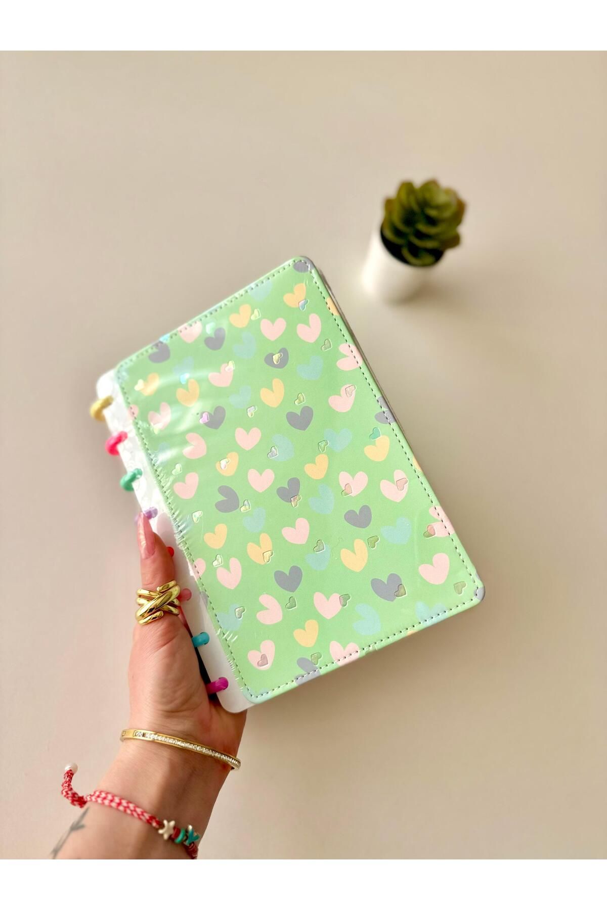 SIPAHI ALTIN KALPLİ SPİRALLİ DEFTER