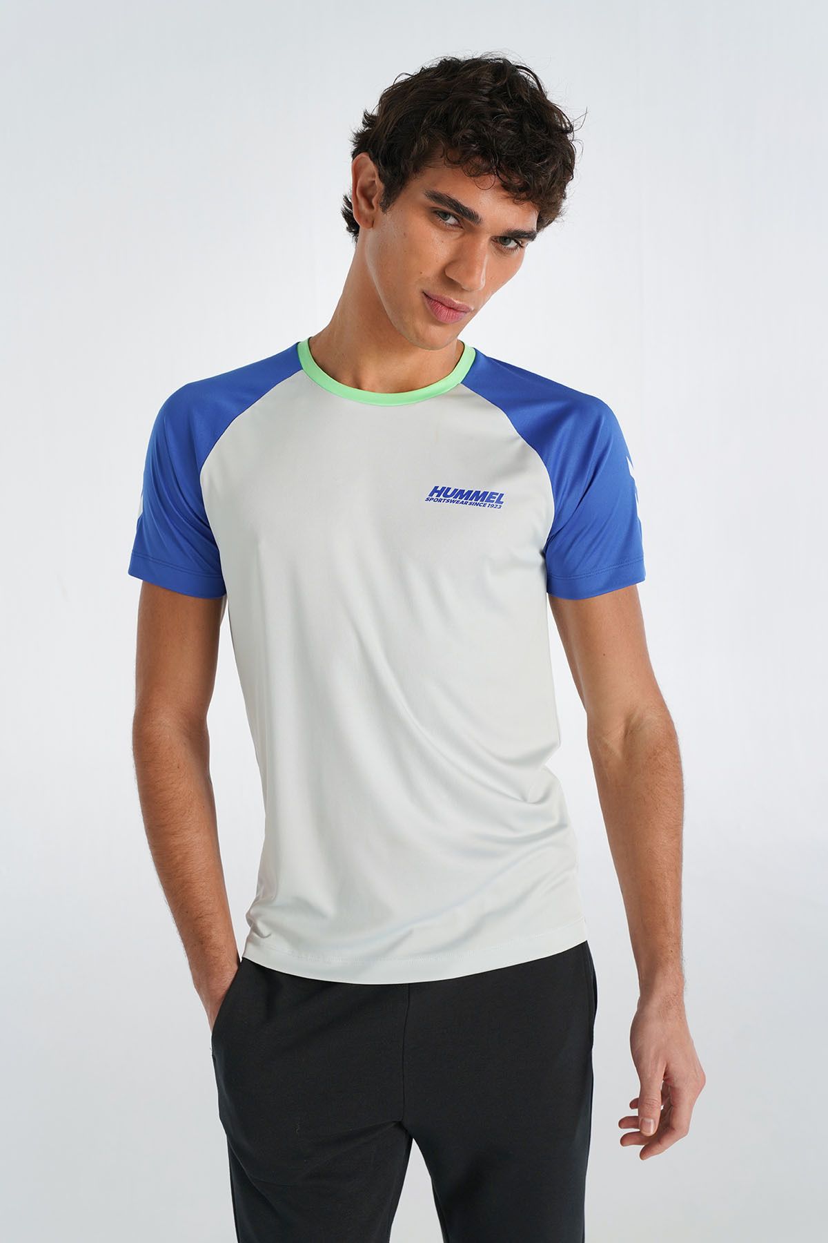 hummel MIKE KISA KOLLU TİŞÖRT
