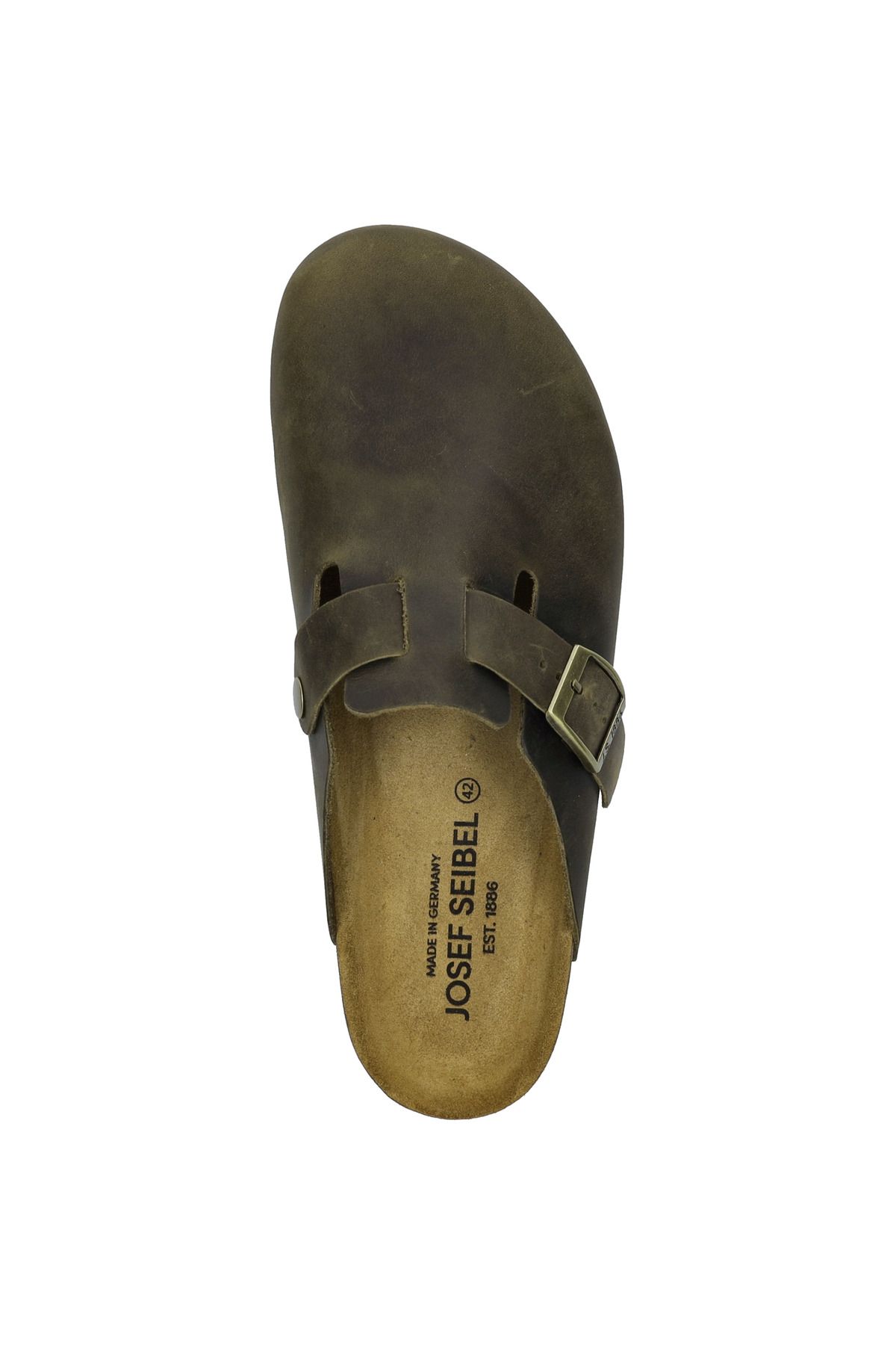 Josef Seibel-Josef 04 | Clog für Herren | Grün Josef 04, oliv 7