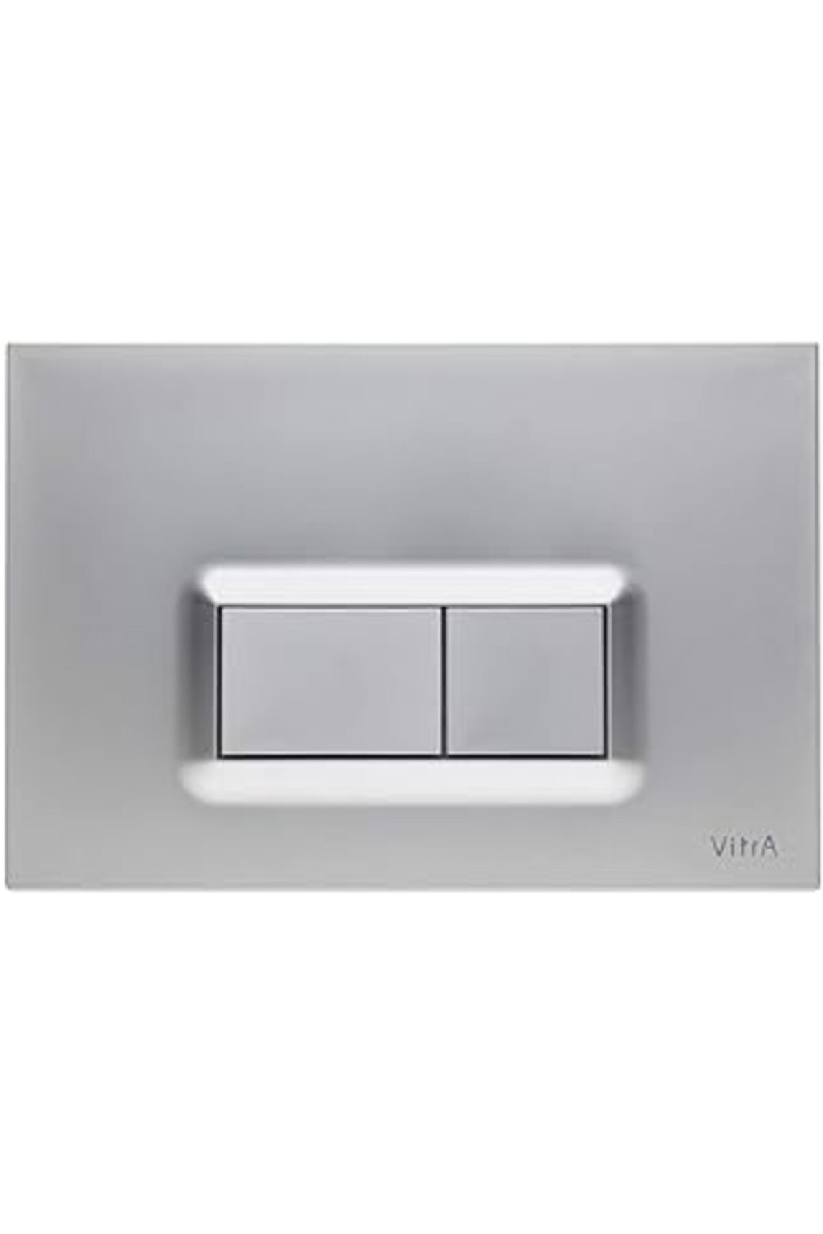 Qedii Vitra Loop R 740-0685 Kumanda Paneli, Mat Krom