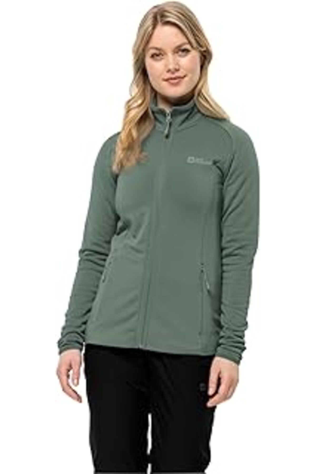 Pazarcan Jack Wolfskin Baiselberg Fz W Polar Ceket Kadın