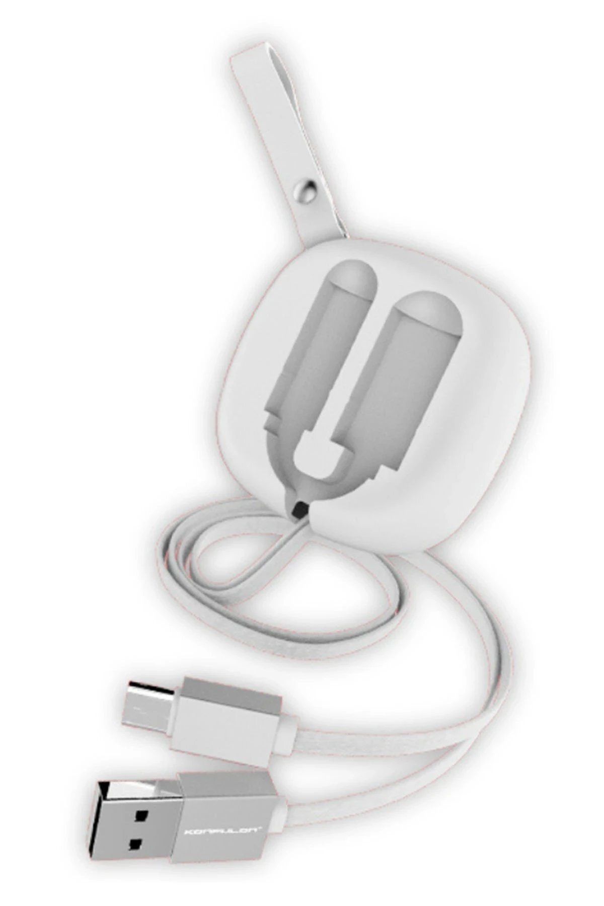 Toptan Bulurum S79 Micro USB Kablo 20cm-1M 2A - Beyaz