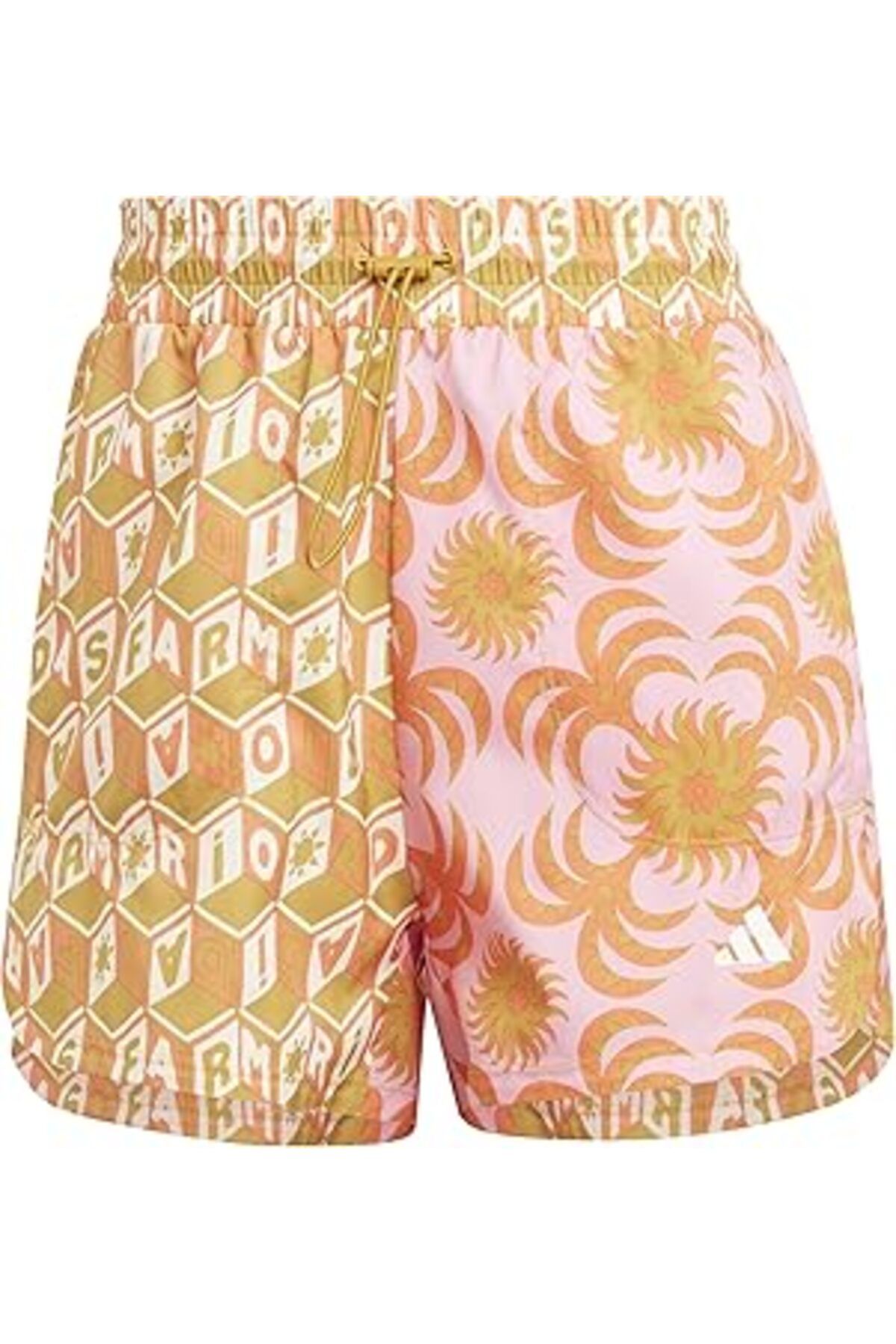 Mu Art Ahşap Adidas Farm Shorts Şort Kadın