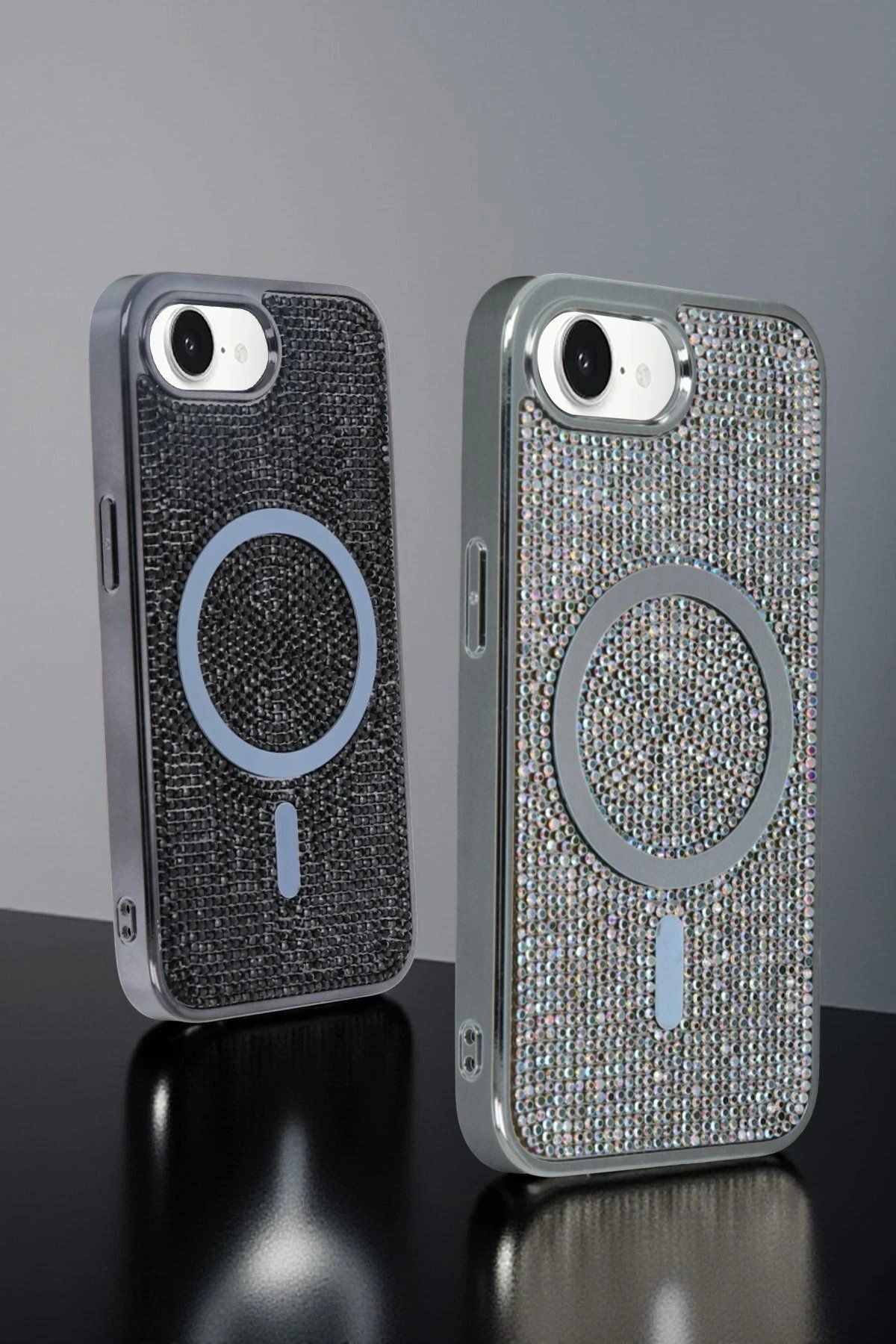 Toptan Bulurum Apple iPhone 16E Helen Magsafe Kapak - Lacivert