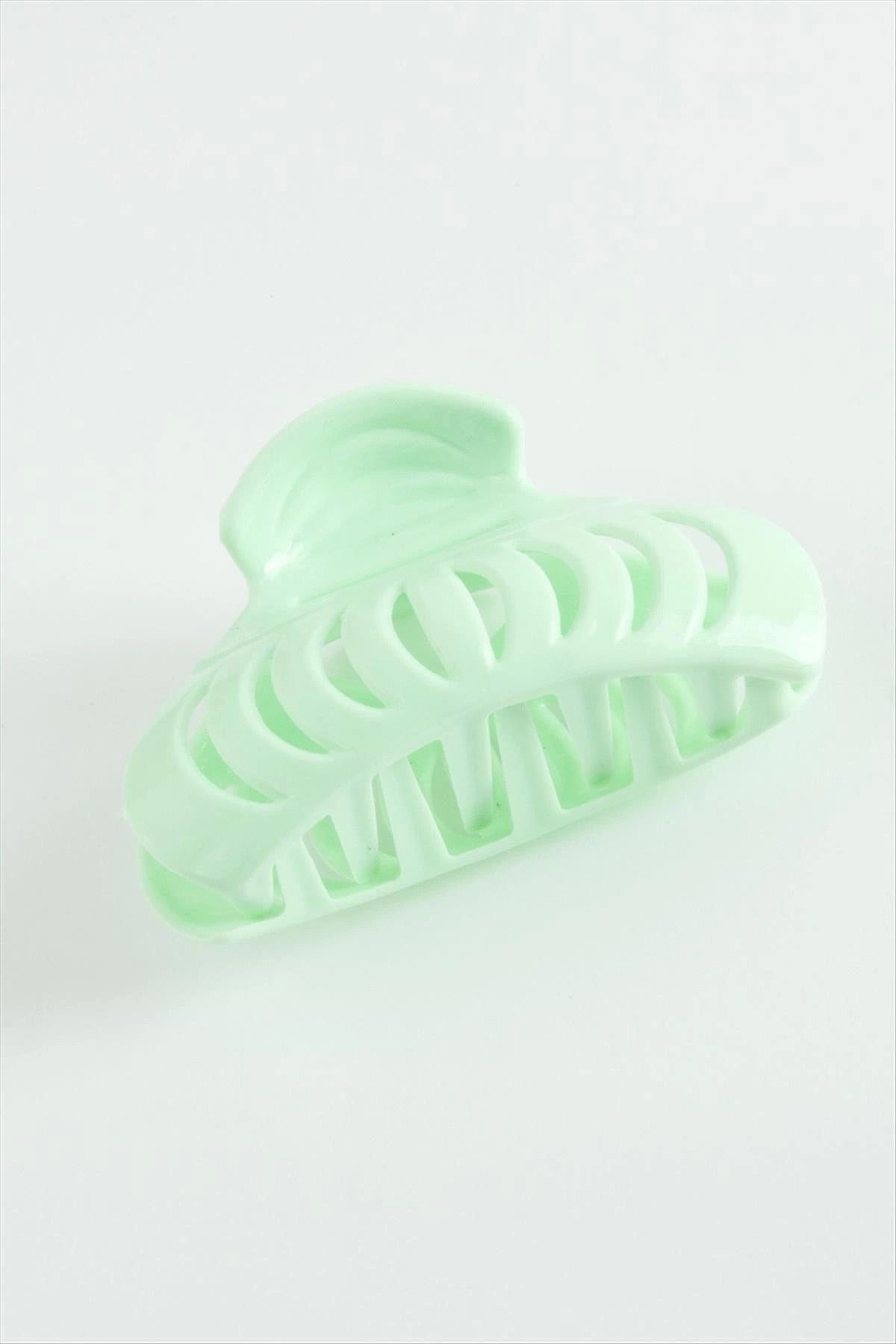 ÖYKÜ VE YİĞİT Oval Renkli Mandal Toka 8 cm