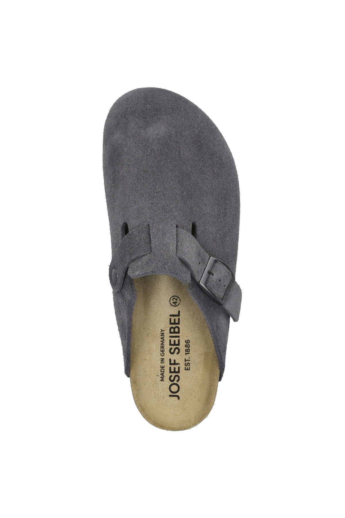 Josef Seibel-Josef 04 | Clog für Herren | Grau Josef 04, grau 7
