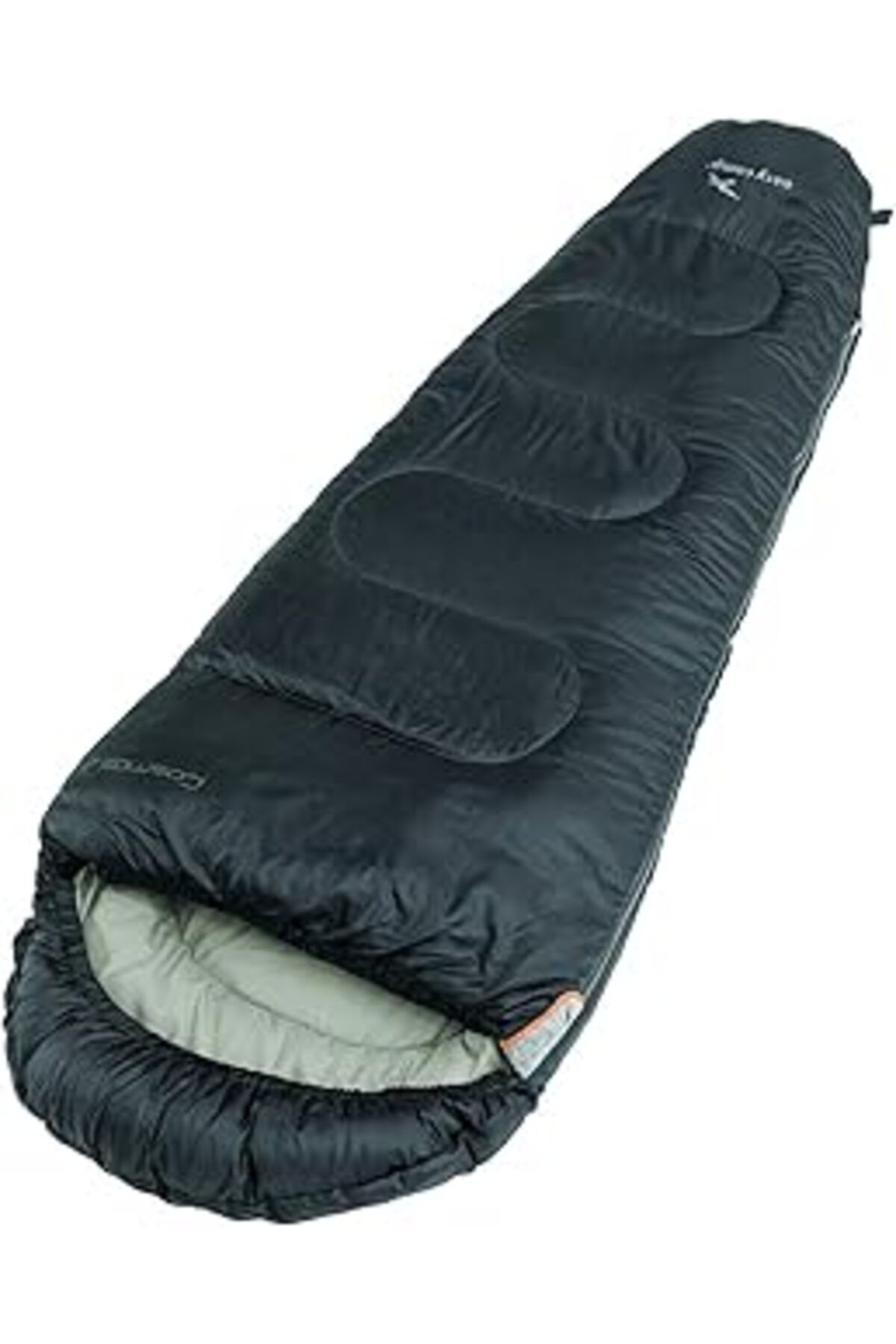 Mu Art Ahşap Easy Camp Cosmos Jr. Black Çocuk Ultralight 720 Gr Uyku Tulumu