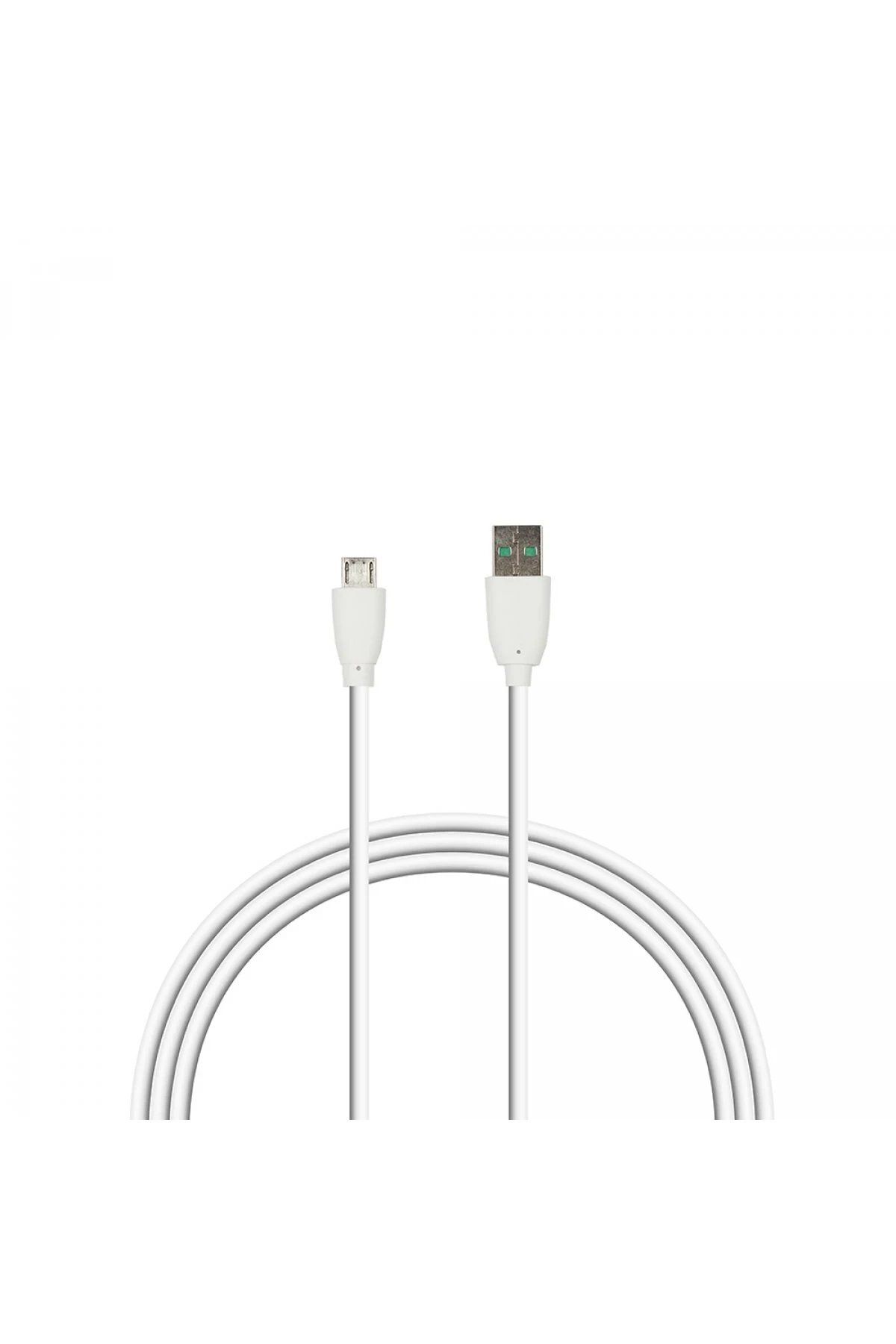 Toptan Bulurum NF6006 Micro USB Kablo - Beyaz