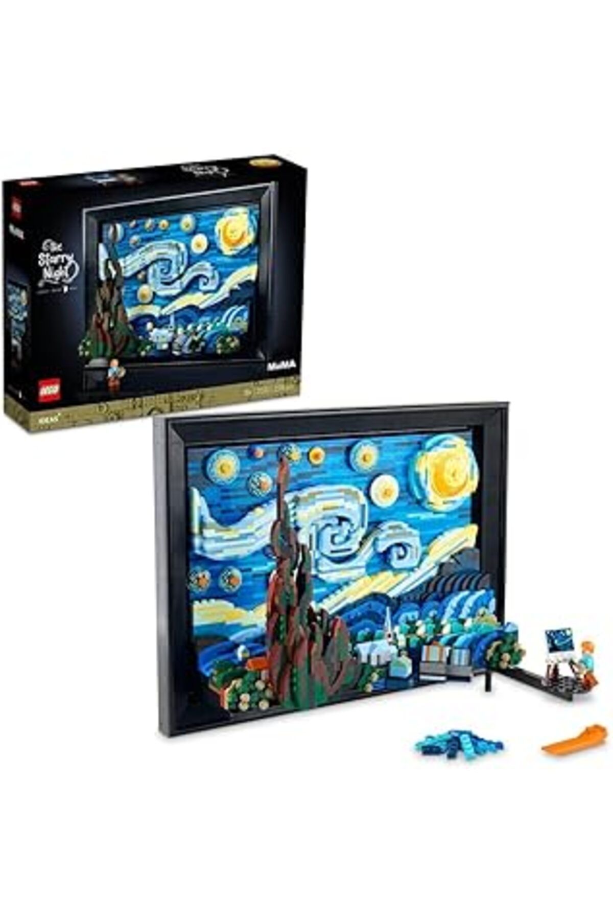 Pazarcan Ideas 21333 Vincent Van Gogh - The Starry Night