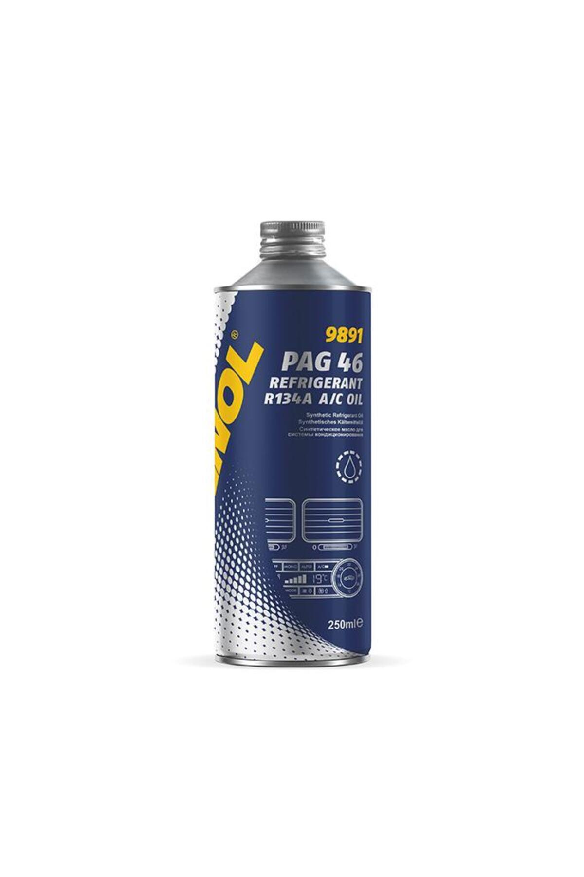 MANNOL MN9891-0.250 ME PAG 46 REFRIGERANT R134A A/C OIL 250 ML