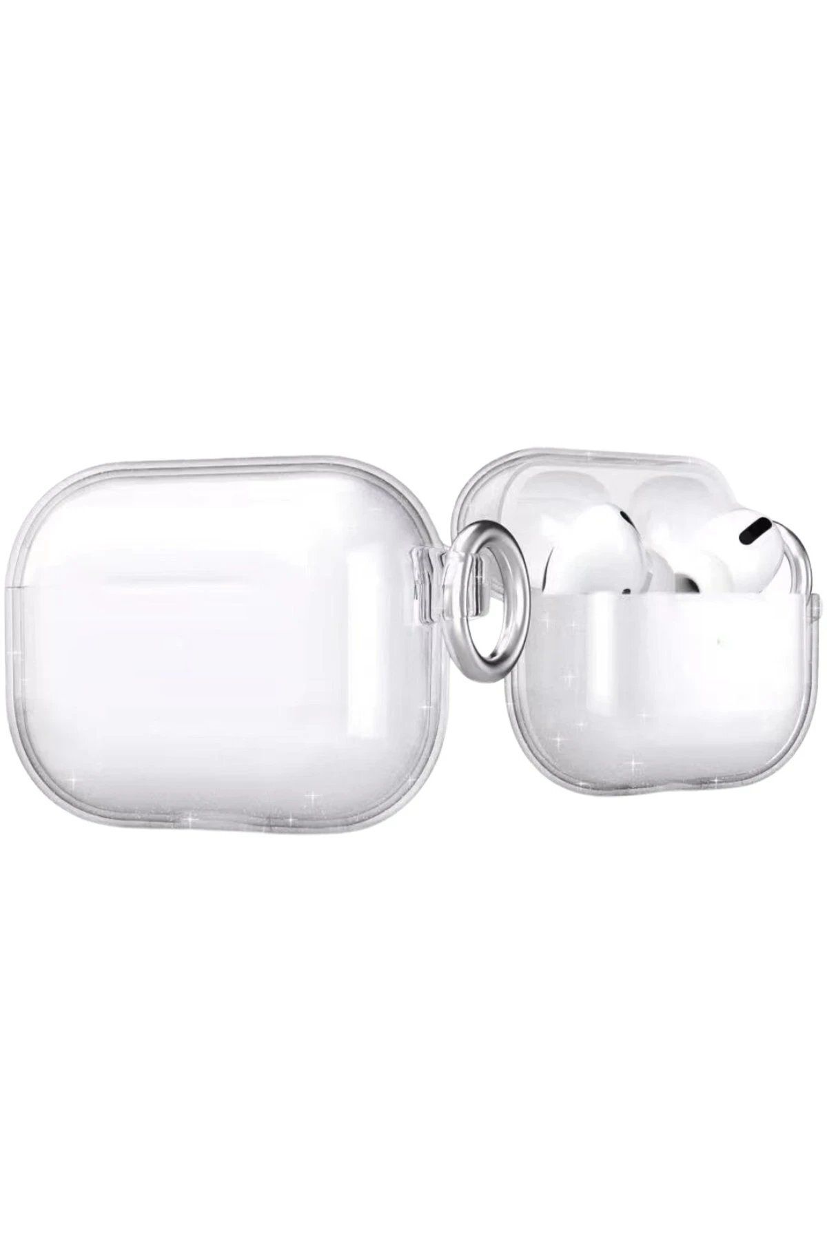 Toptan Bulurum Airpods Pro 2 (2.nesil) Shell Kılıf - Şeffaf