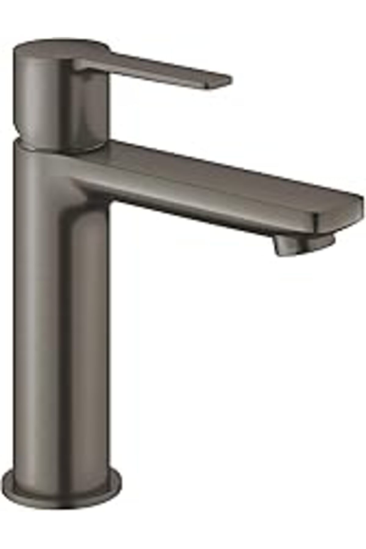 Pazarcan Lavabo Bataryası Lineare S-Boyut Brushed Hard Graphite 23106Al1