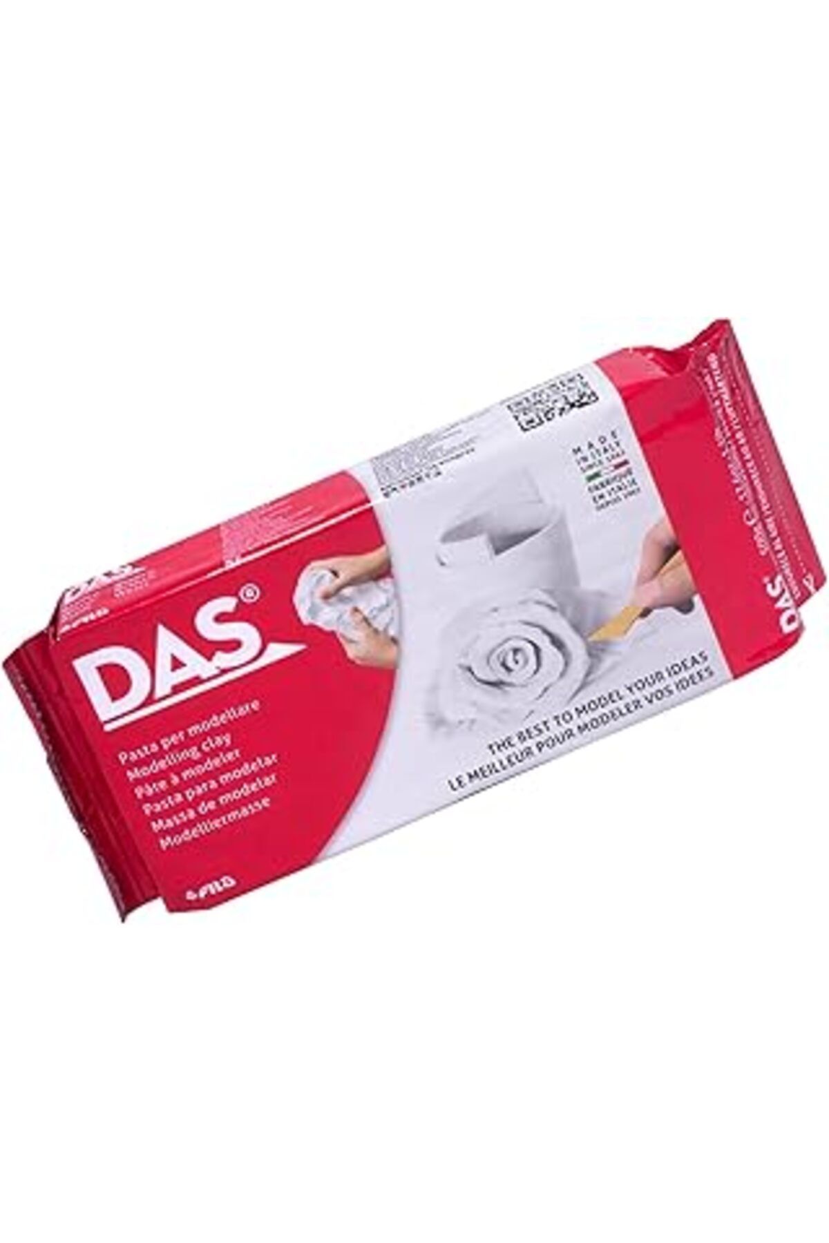 Qedii Das Seramik Kili, Beyaz, 1/2 Kg