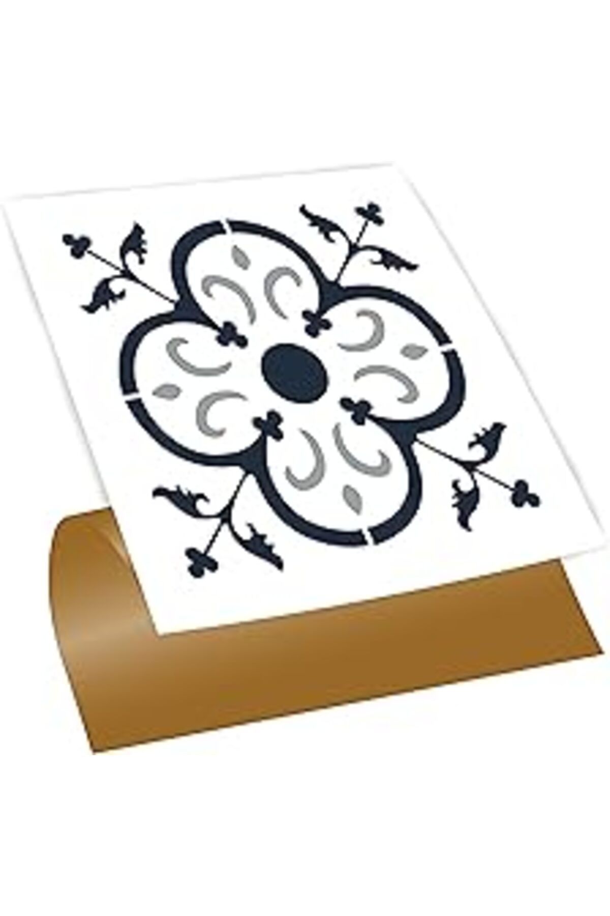 Pazarcan Tink Kendinden Yapışkanlı Solo Fas Desenli Pvc Karo 30X30 Cm (56 Adet / 5 M²)