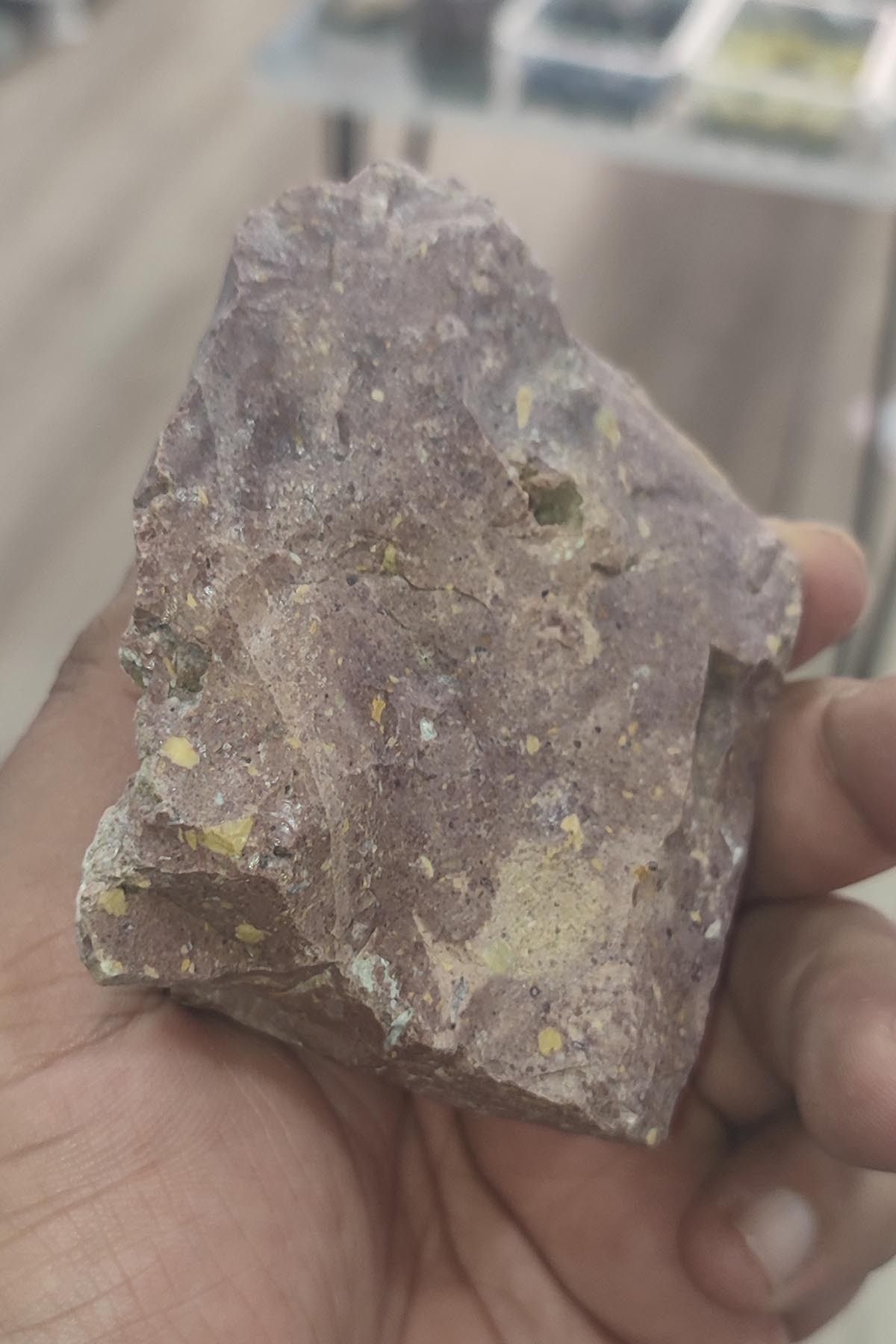 Elioure Doğal Jasper Taşı, Ham, İşlenmemiş, 293 Gr, Sağlıklı ve Enerjik Hediye