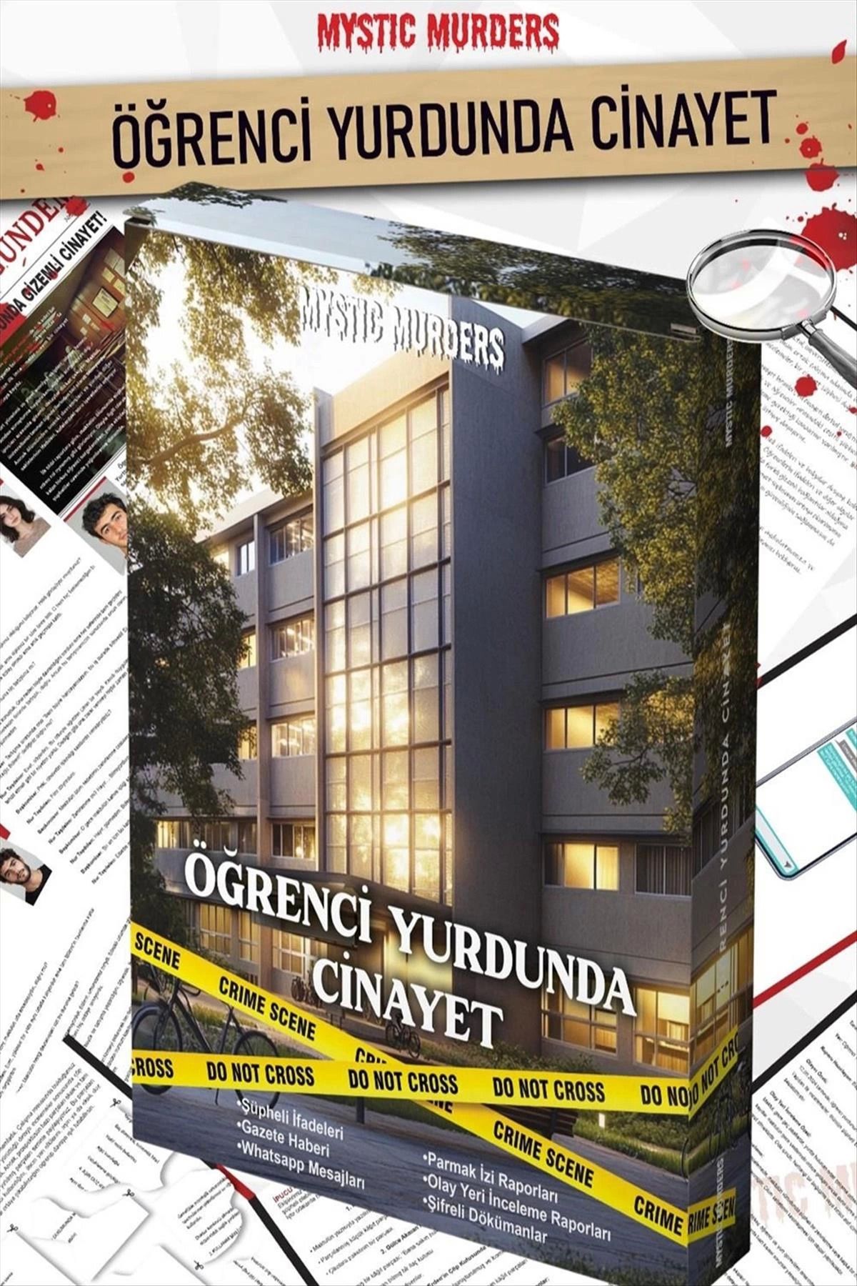 ÖYKÜ VE YİĞİT Öğrenci Yurdunda Cinayet Oyunu
