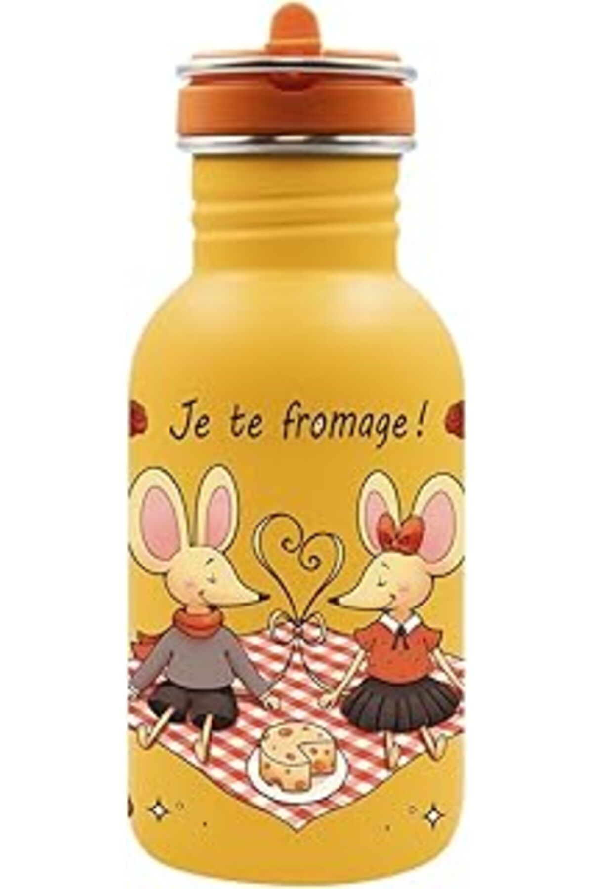 Pazarcan Laken Şişe Acero T.Flow 0,5L Fromage Paslanmaz Çelik