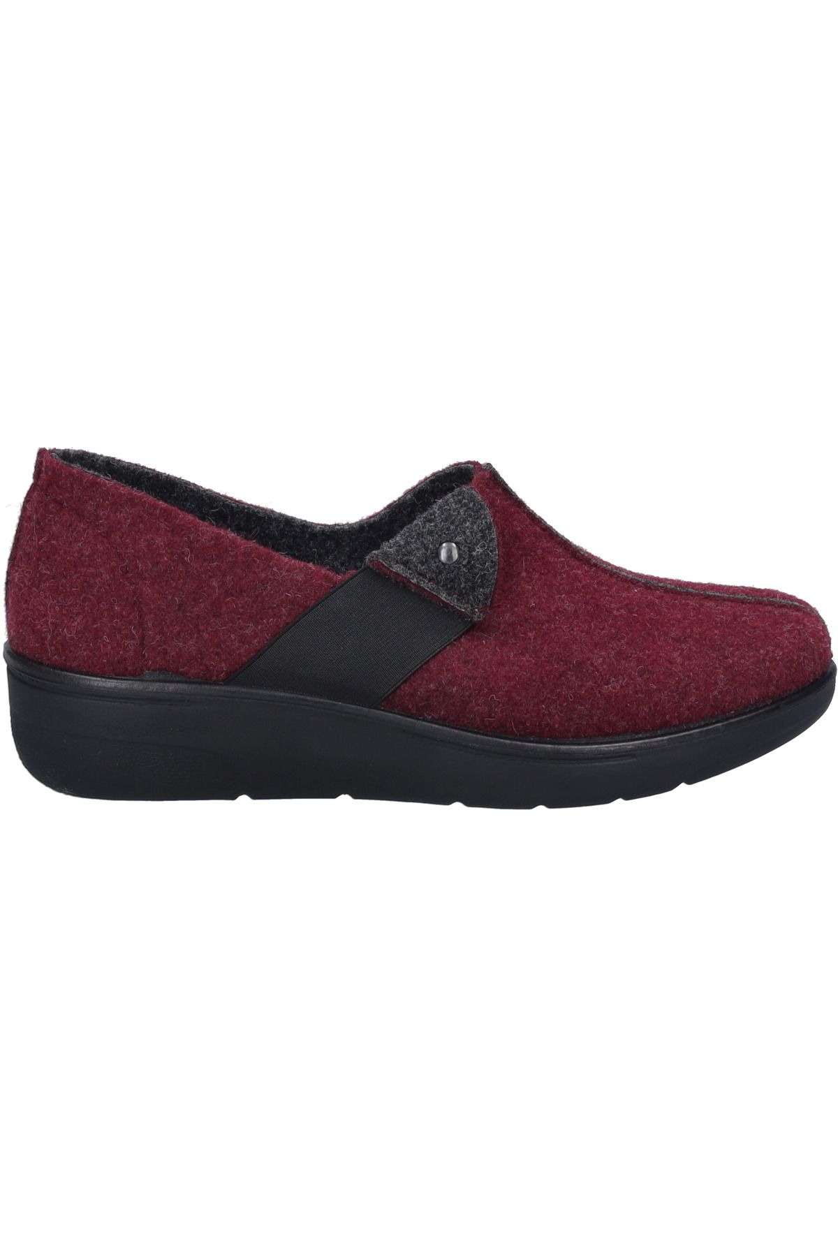 Josef Seibel-Tara 10 | Hausschuh für Damen | Rot Tara 10, bordeaux 2