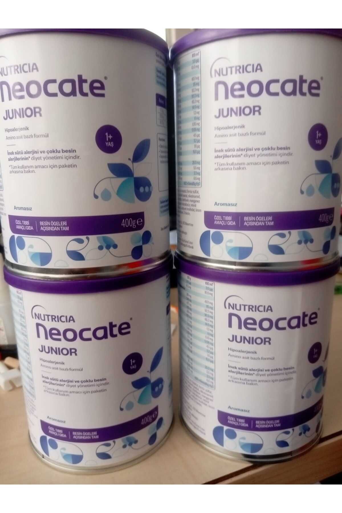 neocate junior 3 adet 400 gram