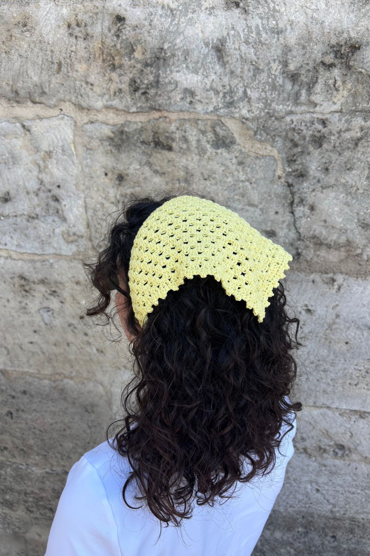 CEYBAG Kadın Örgü Bandana