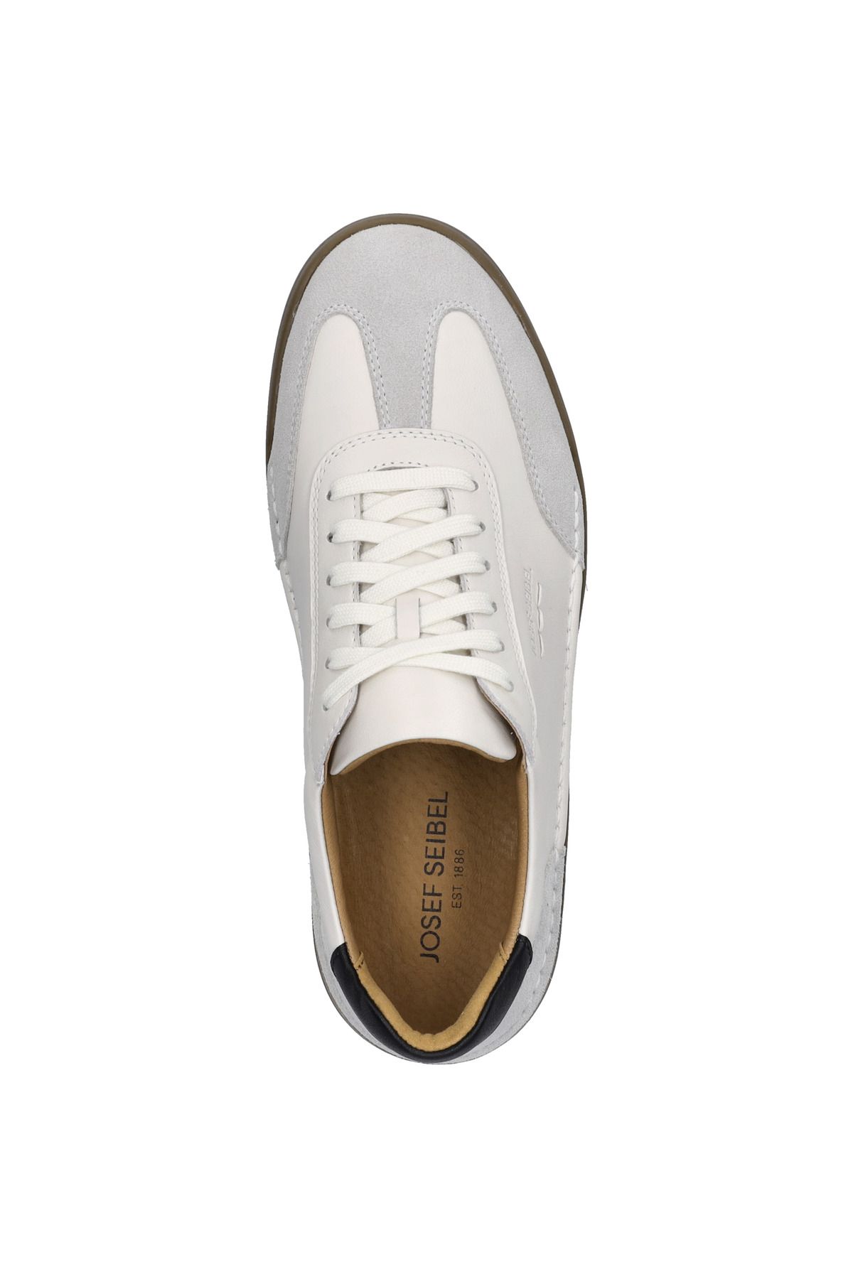 Josef Seibel-Cleve 07 | Halbschuh für Herren | Weiß Cleve 07, weiss-multi 7