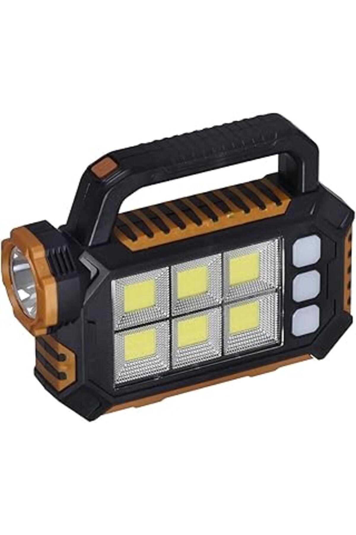 Pazarcan Powergold Solar Ve Usb Şarjlı Kamp Feneri Pg-100