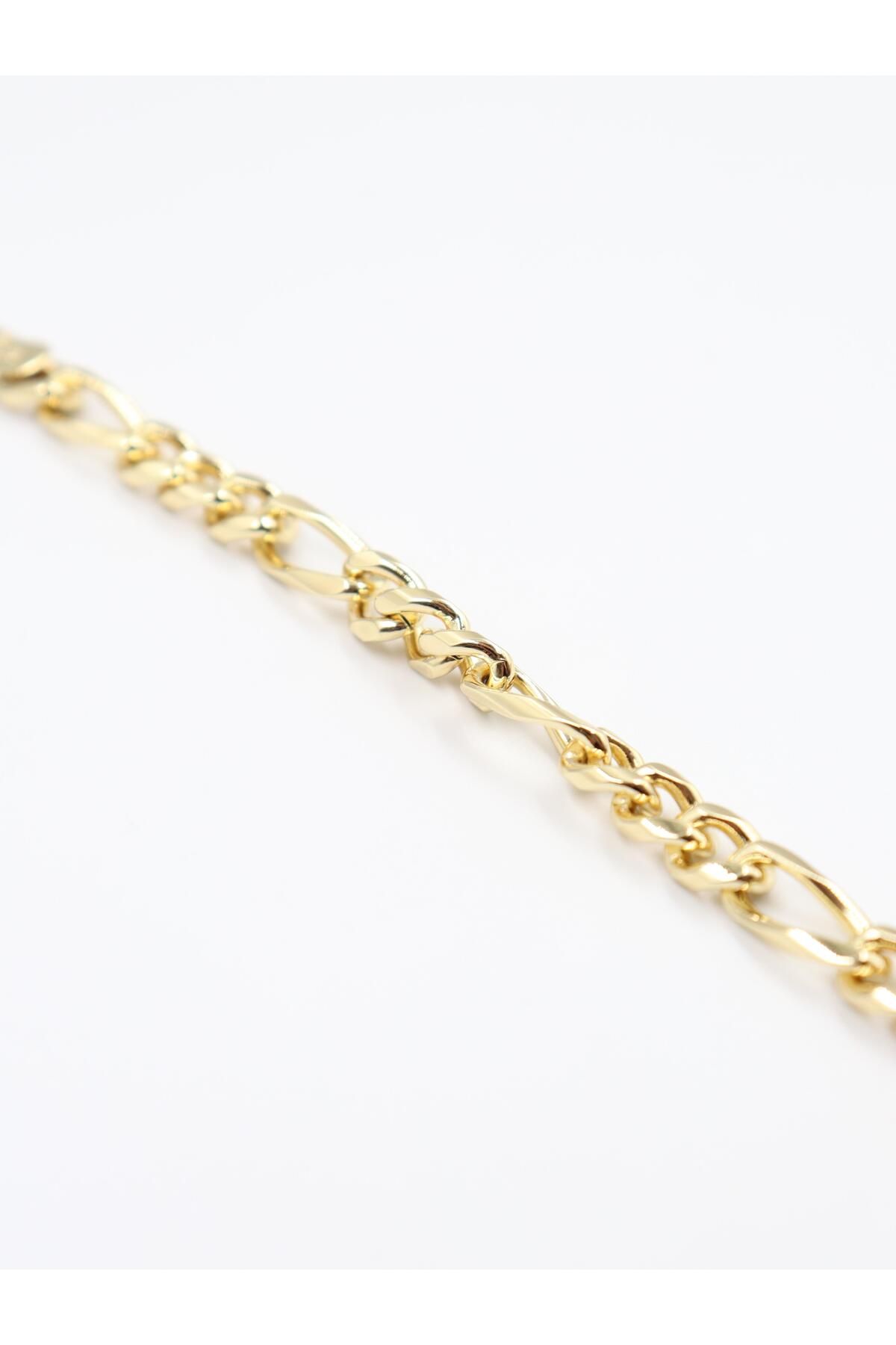 BY CANSU ACCESSORİES Josefina VIP Gold Bileklik (14k)