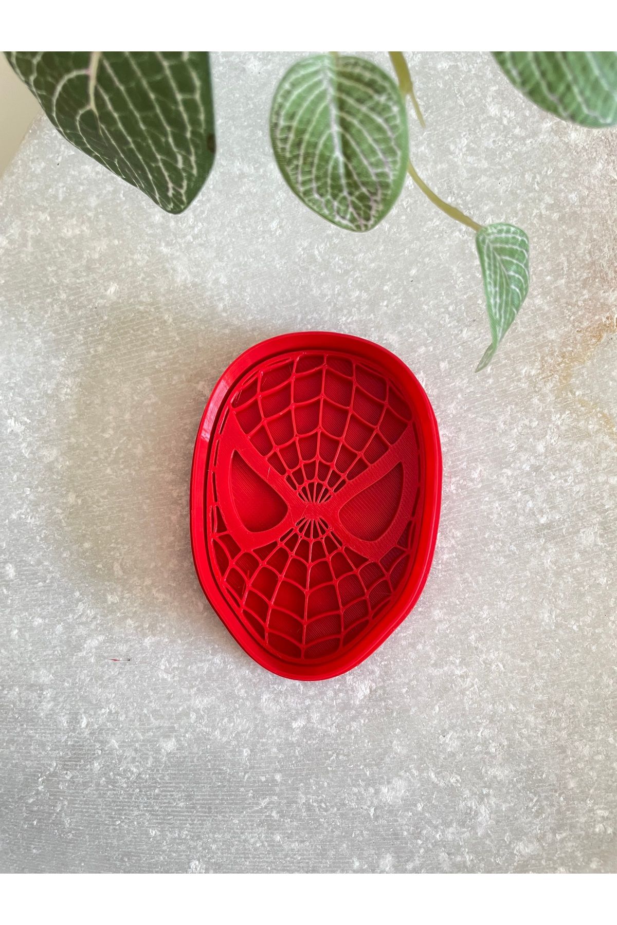 By Selen Suyolcu Spider Man Kurabiye Damga ve Kesici