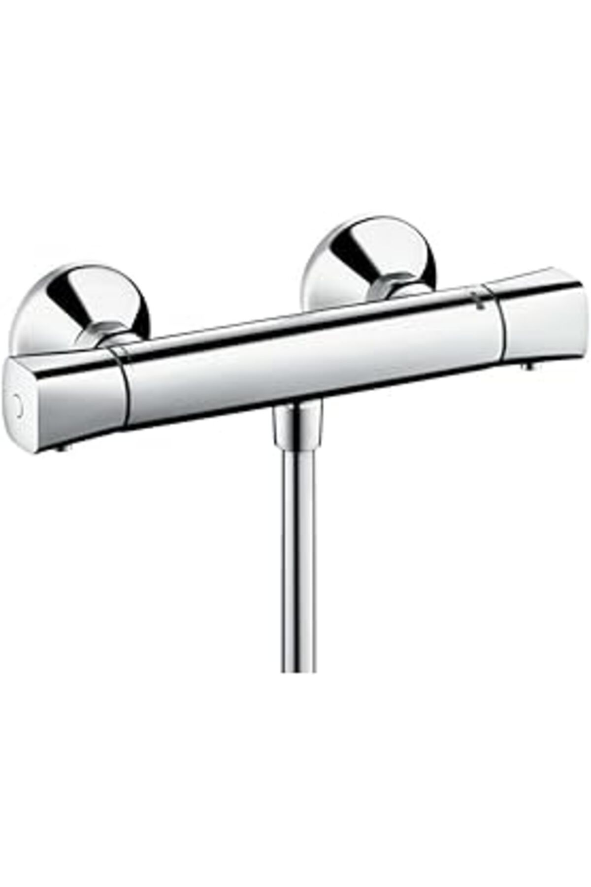 Qedii Hansgrohe Ecostat Evrensel Sıva Üstü Duş Termostatı, 1 Fonksiyon Için, Krom, Çıkış Yüksekliği 70 Mm