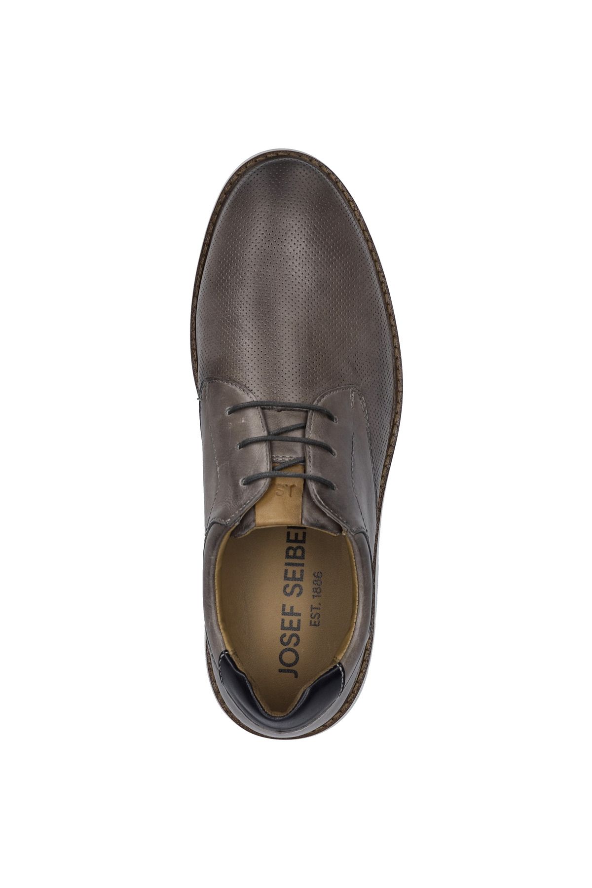 Josef Seibel-Stuart 02 | Halbschuh für Herren | Grau Stuart 02, granit-multi 7