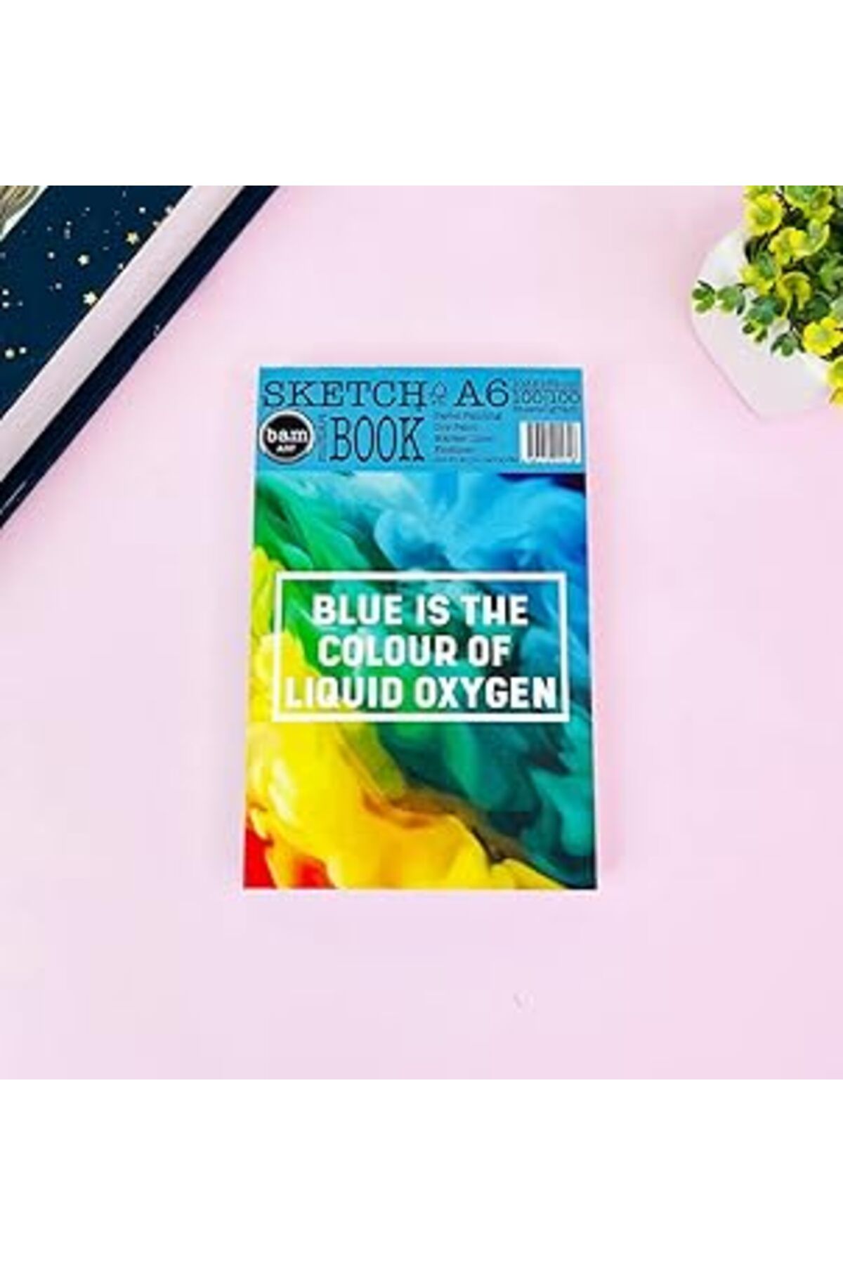 Qedii A6 Sketch Book - Eskiz Defteri - 100 Gr - 100 Yaprak