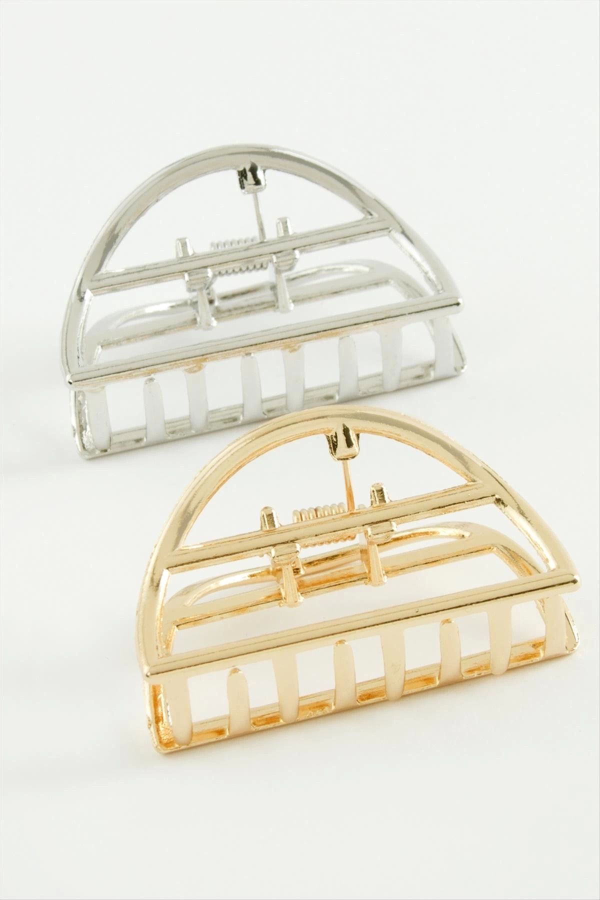 Heez Oval Metal Mandal Toka 4 cm