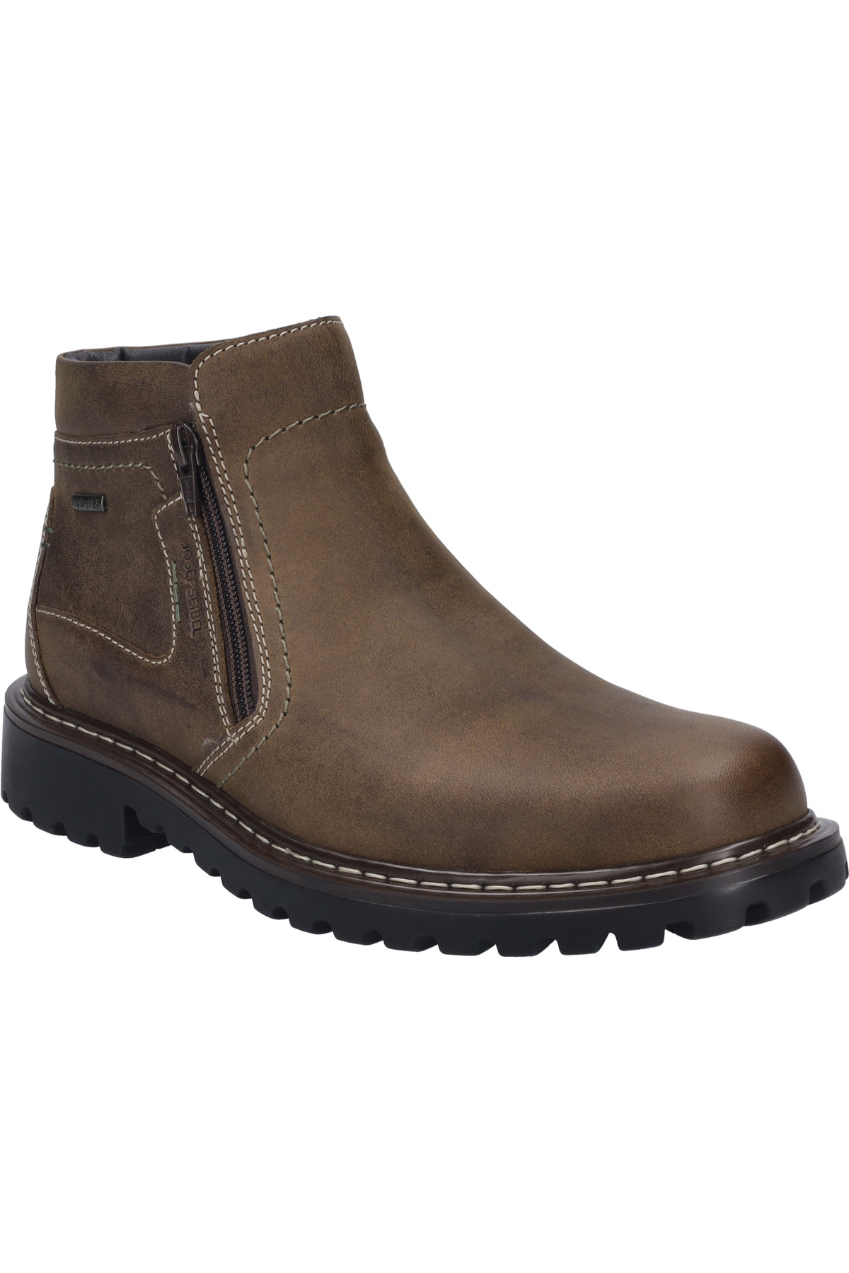 NEW JOSEF SEIBEL men\'s chance ankle boots in mocha Josef Seibel Chance 53 Men main image 4