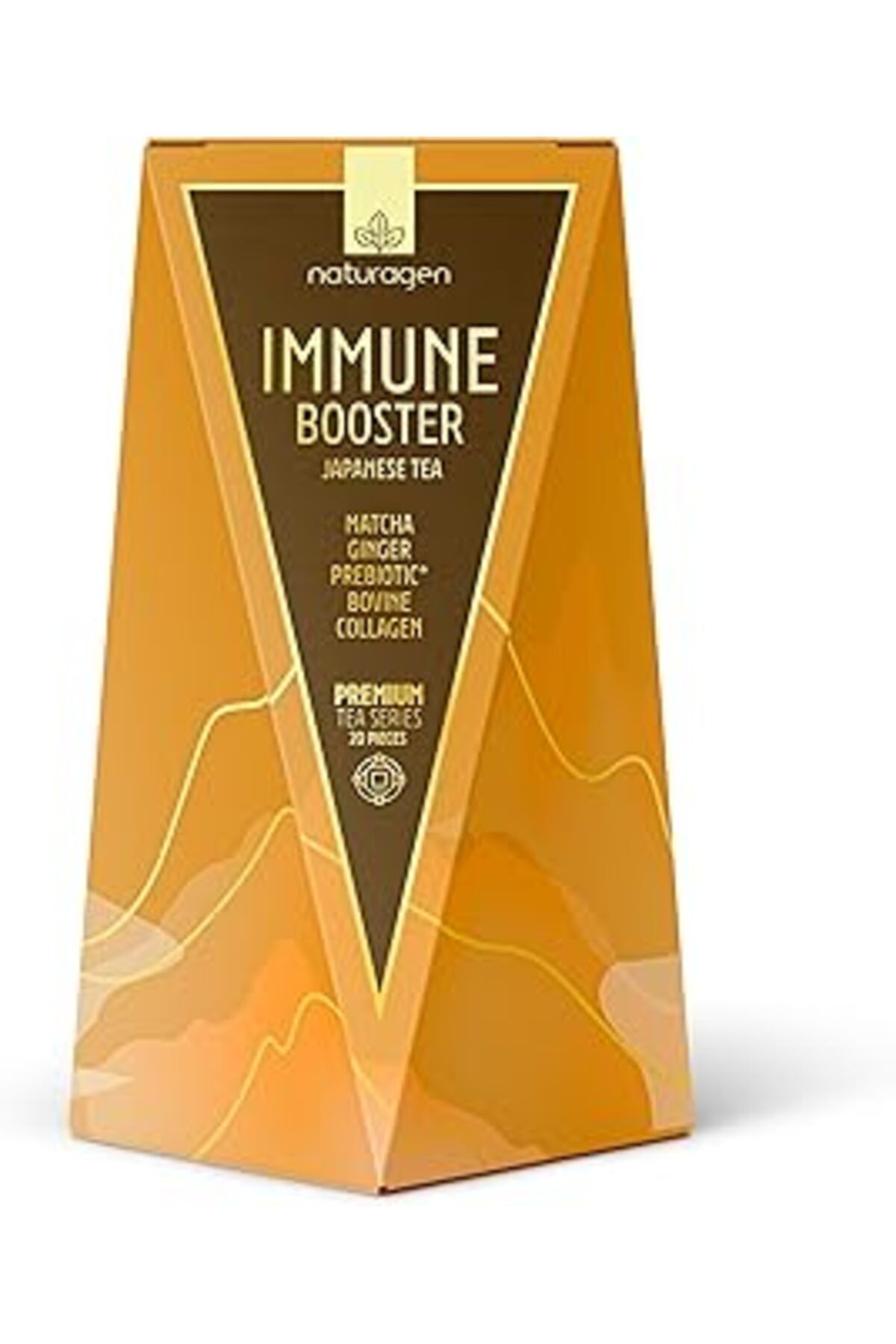 Pazarcan Naturagen Immune Booster Matcha Tea 20'Li Stick