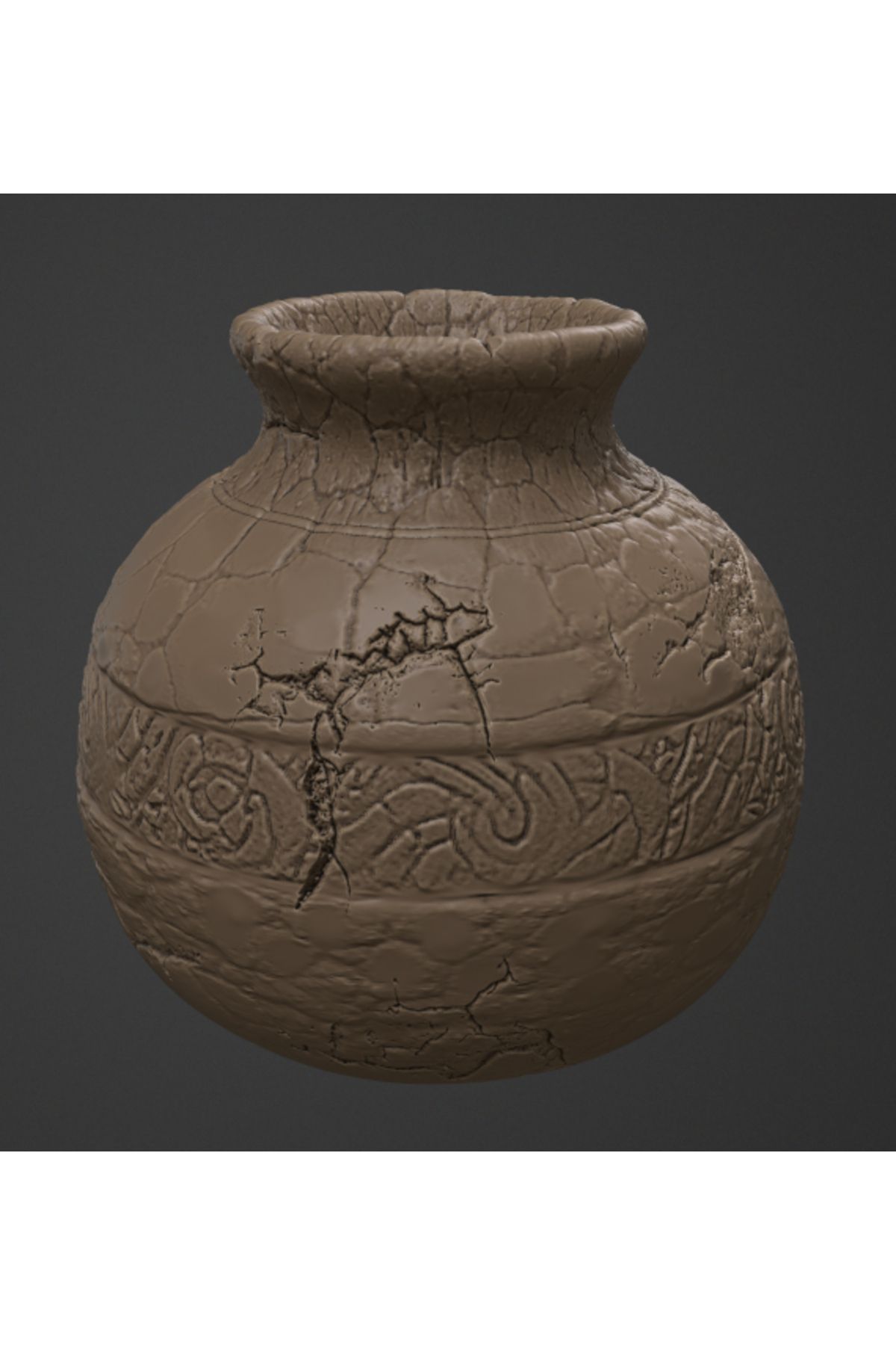 Vision Craft Elden Ring - Çatlak Pot