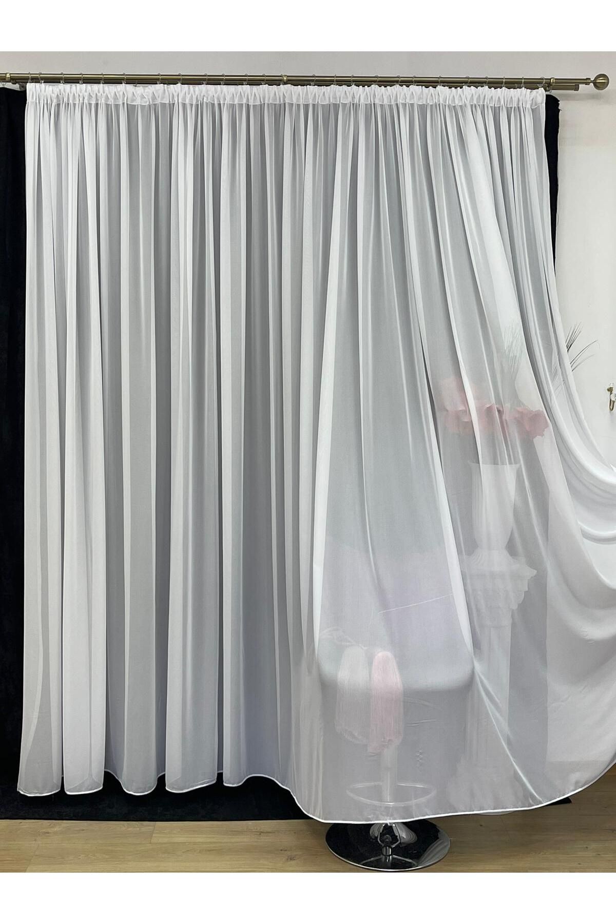 Liz Line-Plain silk curtain, with fringe, various colors and sizes, from the "Hesperia" collection by Liz Line 8