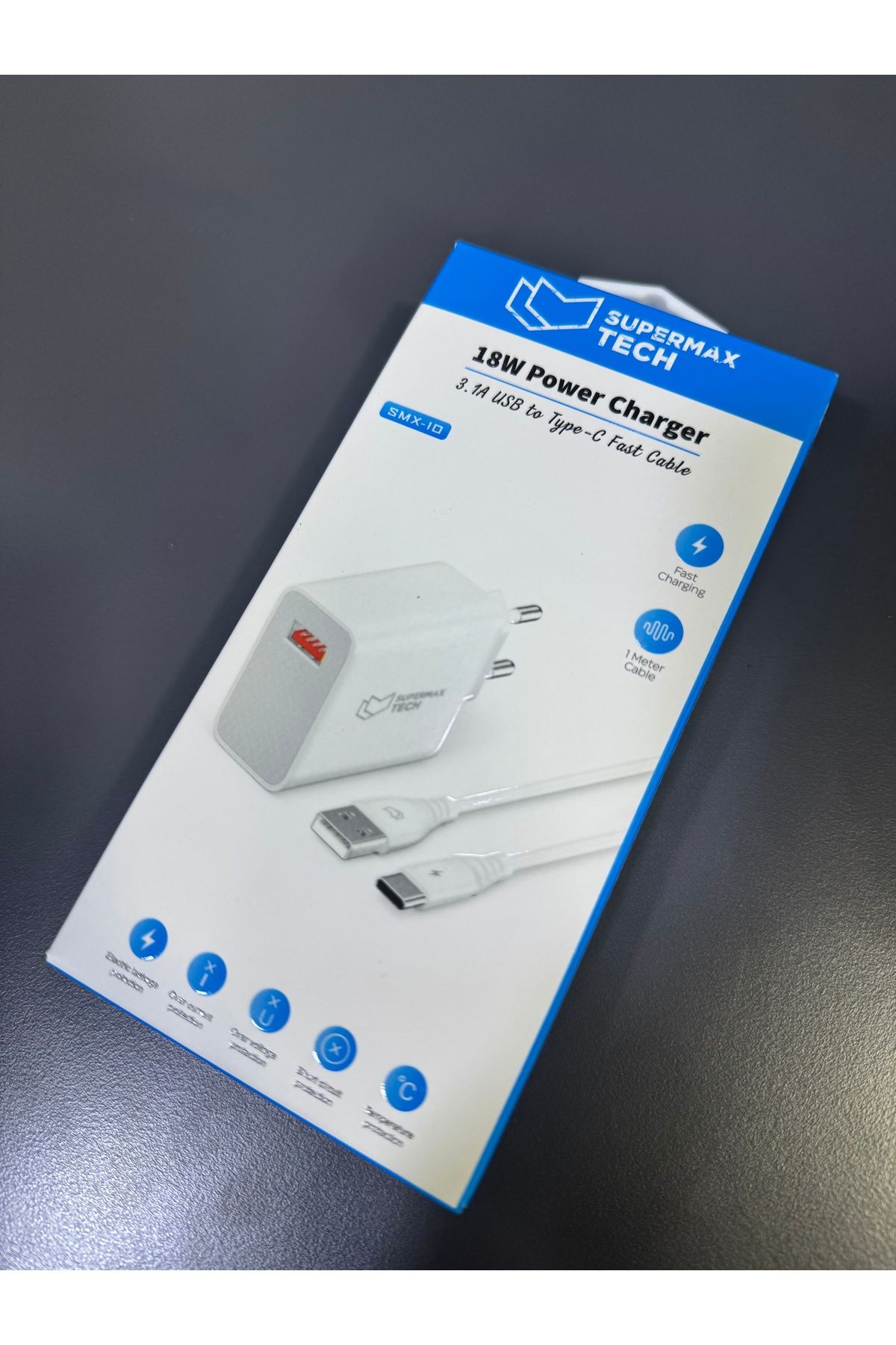 SÜPERMAX 18W Power Charger