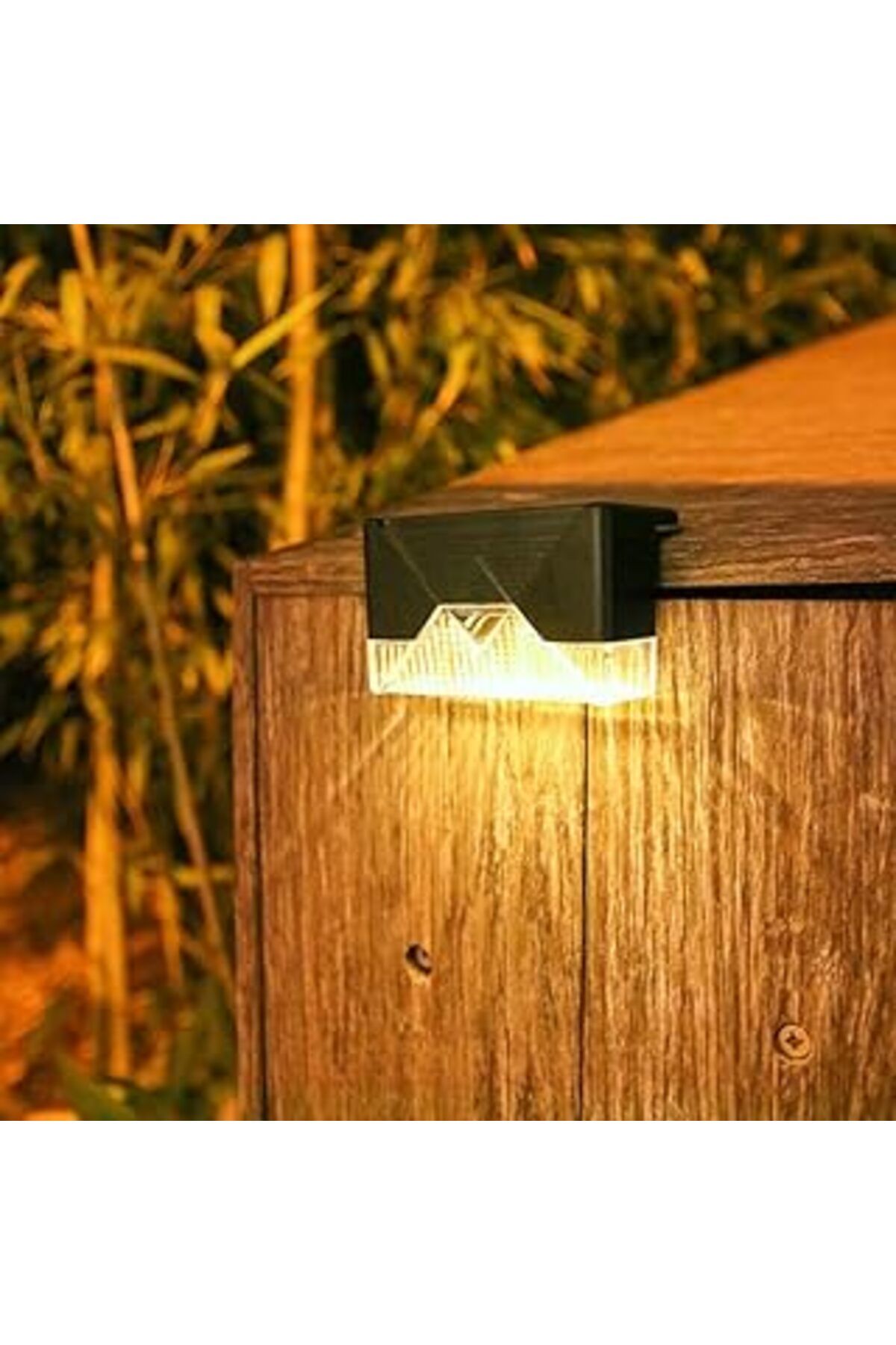 Pazarcan Ebuyfire Bahçe Için Solar Lambalar, Bahçe Dekorasyonu Için Su Geçirmez Solar Lambalar, Balkon Dekor
