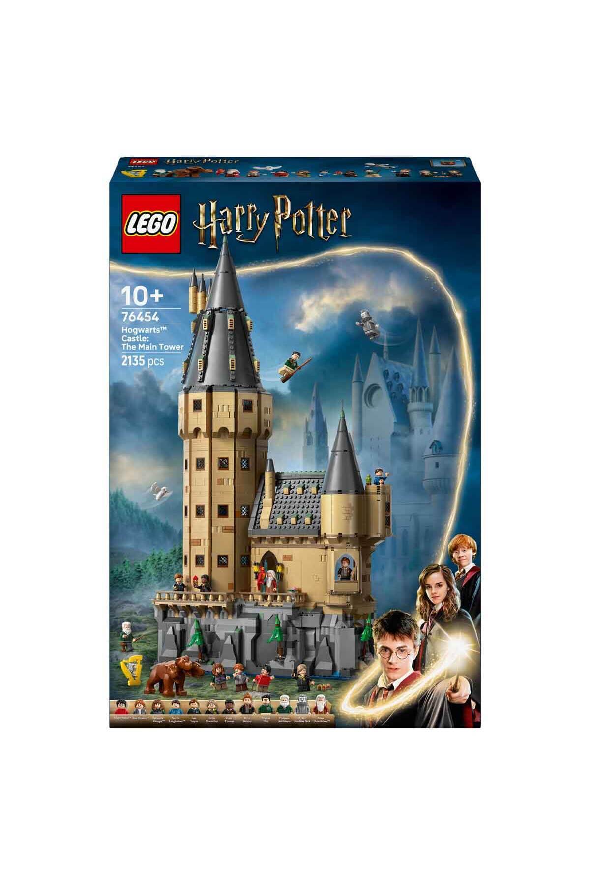 LEGO-®   Harry Potter Hogwarts Castle: Main Tower 76454 - 10+ Creative Toy Building Set (2135 Pieces) 3