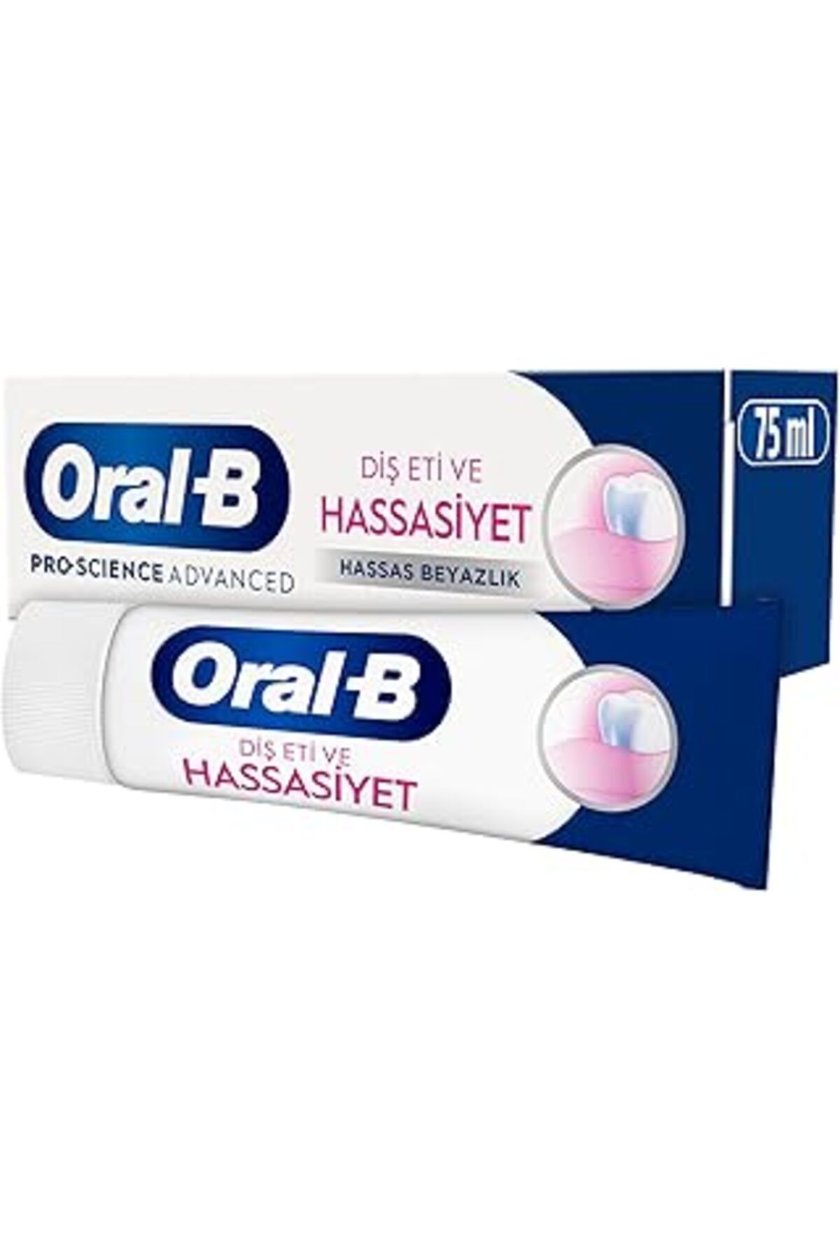 TBSProjects Professional Diş Macunu Hassasiyet Ve Diş Rahatlama Hassas Beyazlık 75 Ml