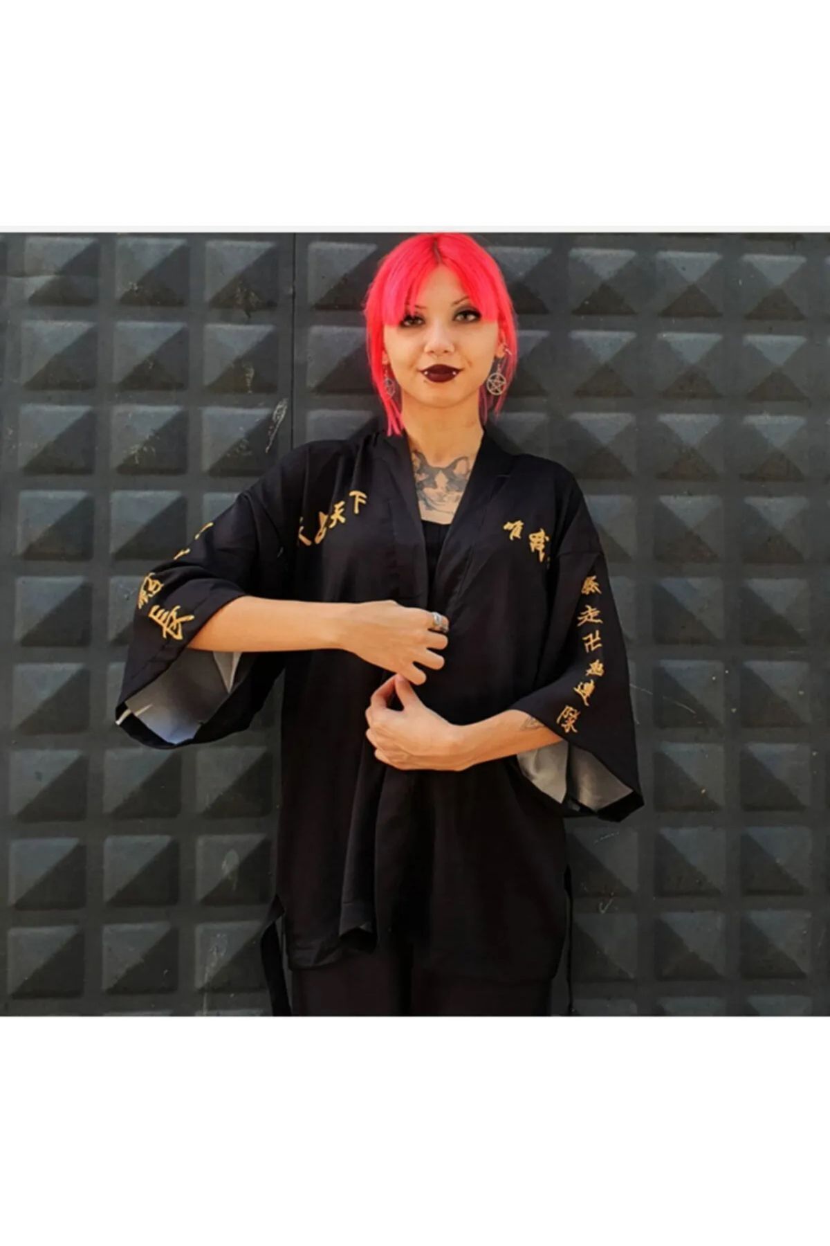 facnspt Anime Tokyo Revengers Kimono Manji Gang Cosplay Kimono