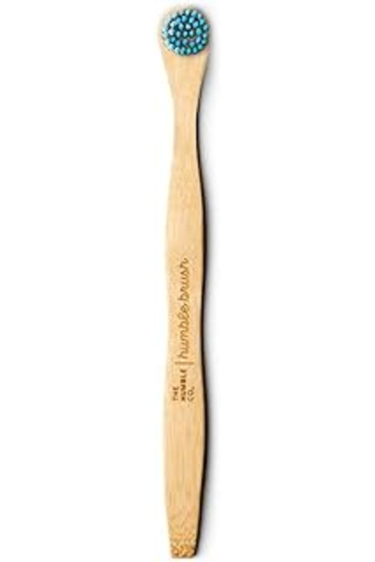 Pazarcan The Humble Co. Bambu Dil Fırçası Mavi 1 Paket