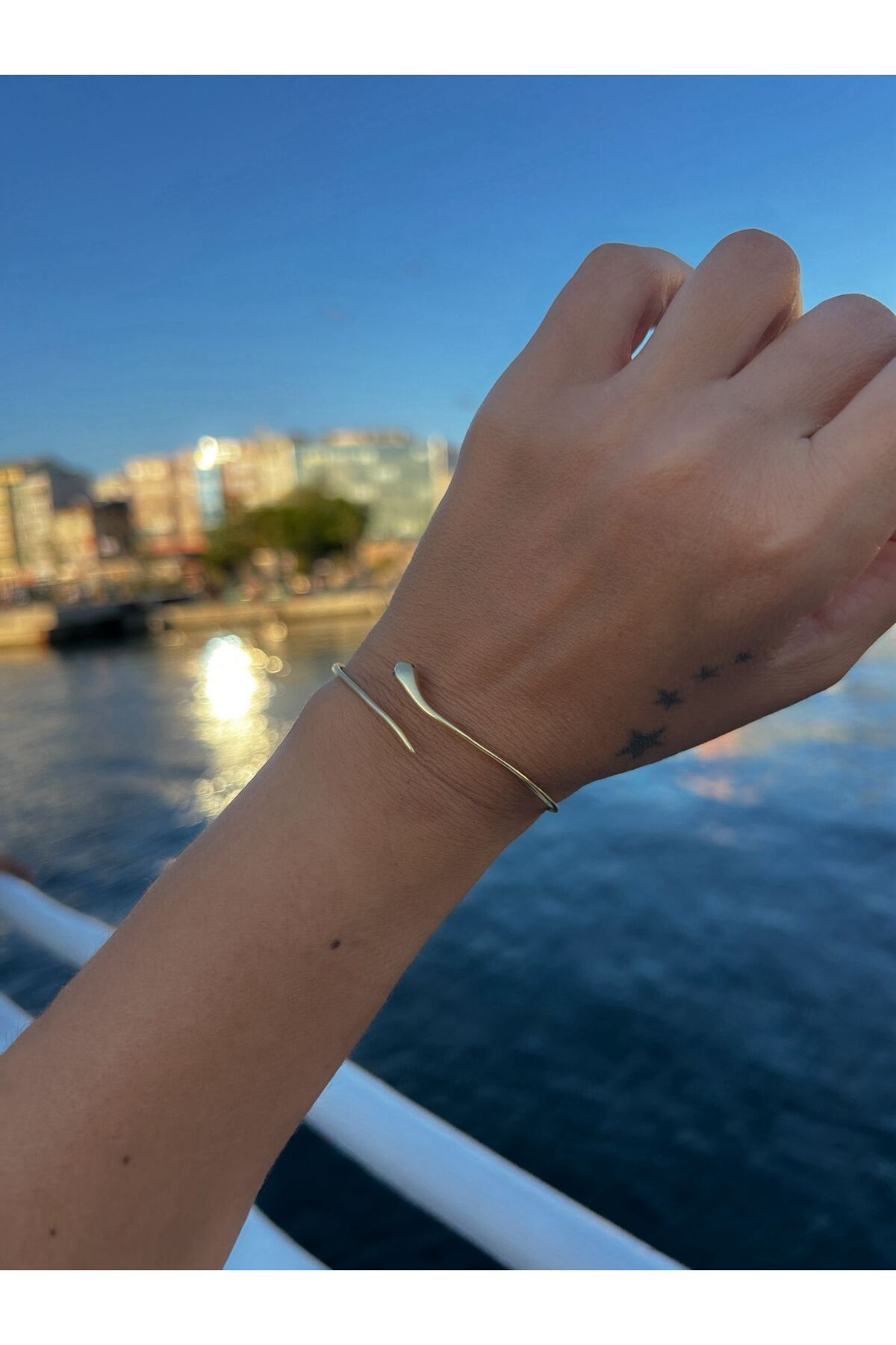 Bennu Design Jewelry Gümüş Bileklik